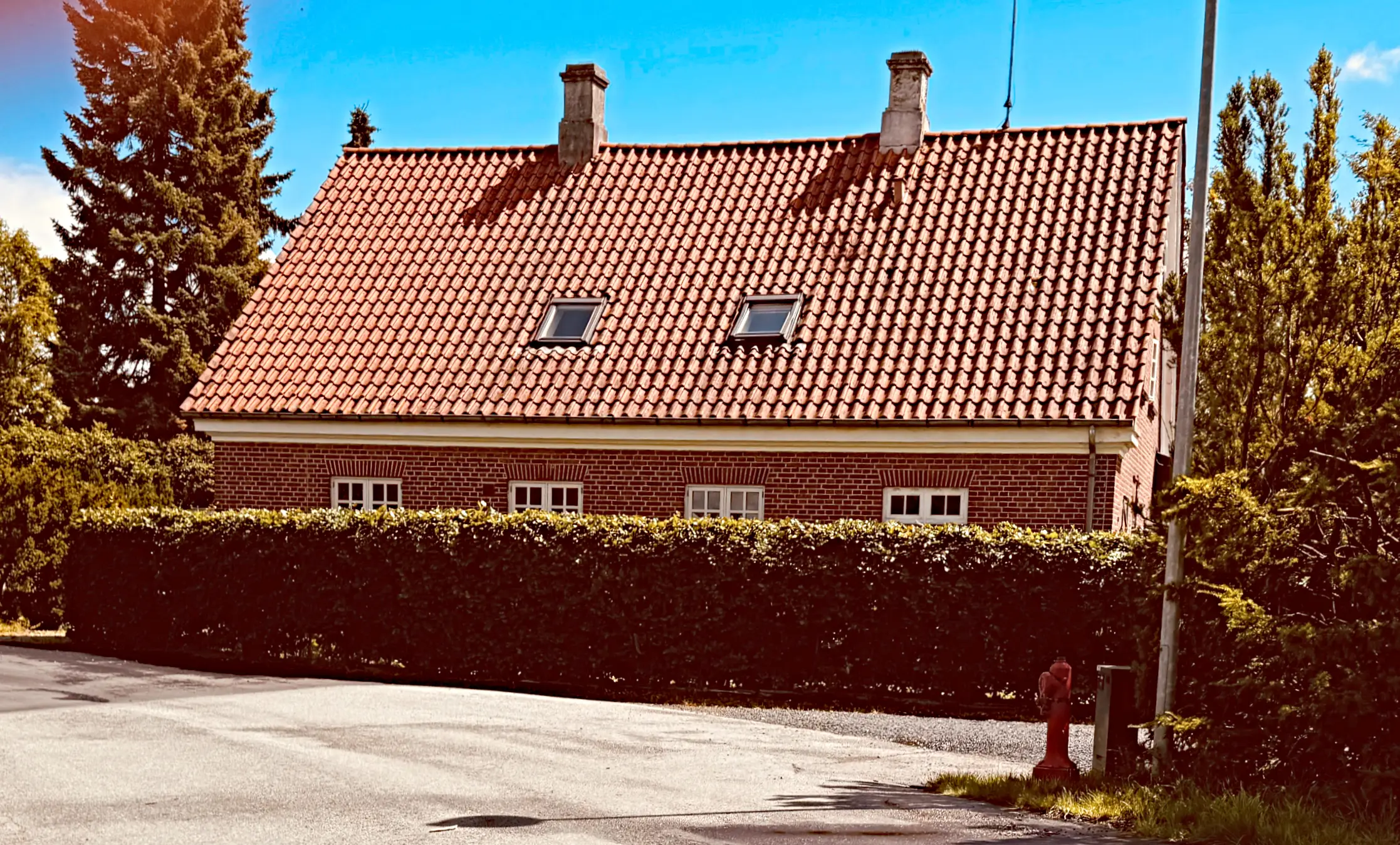 Billede af Østervang Station. Billede af Østervang Station.