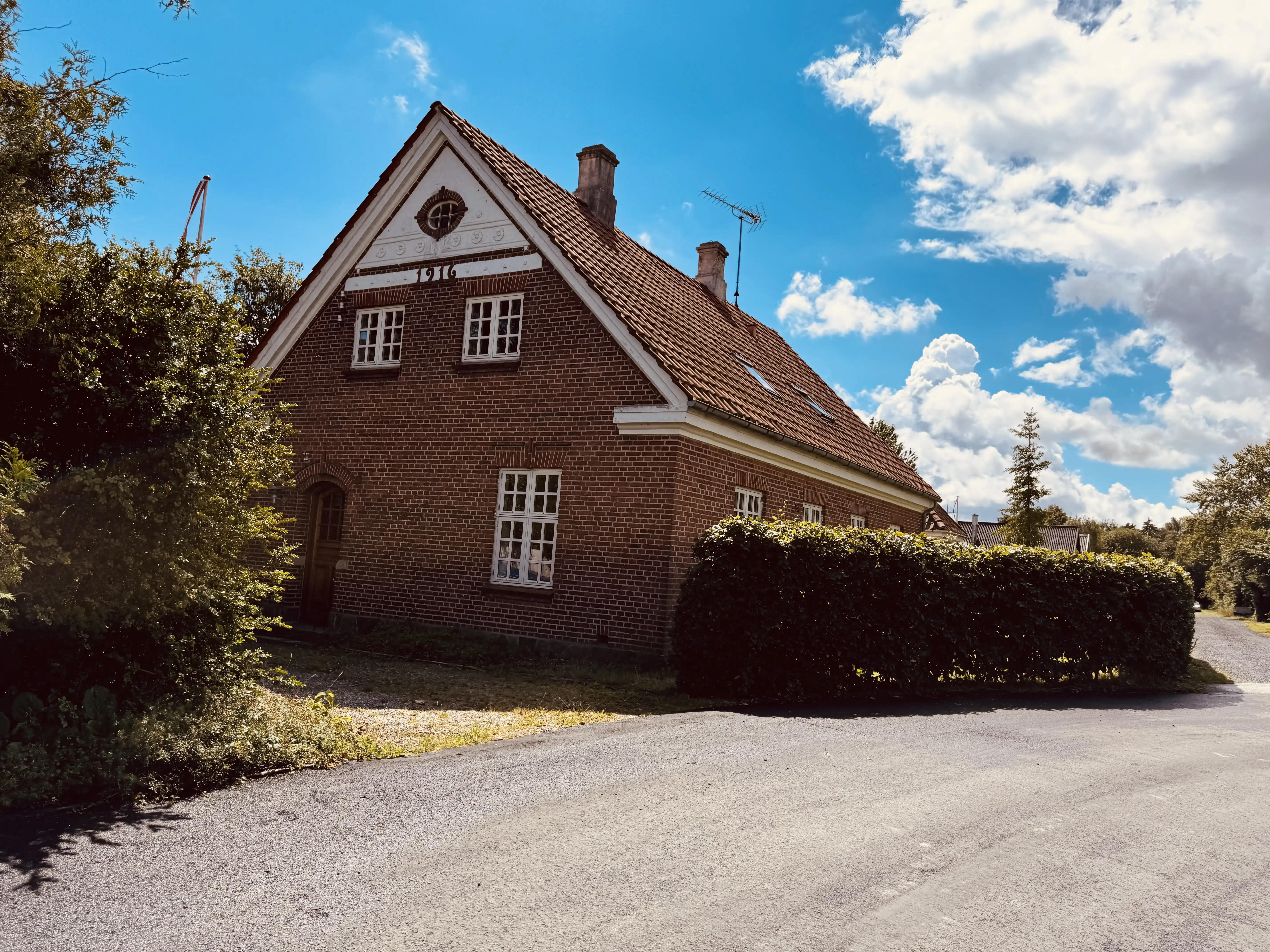 Billede af Østervang Station. Billede af Østervang Station.