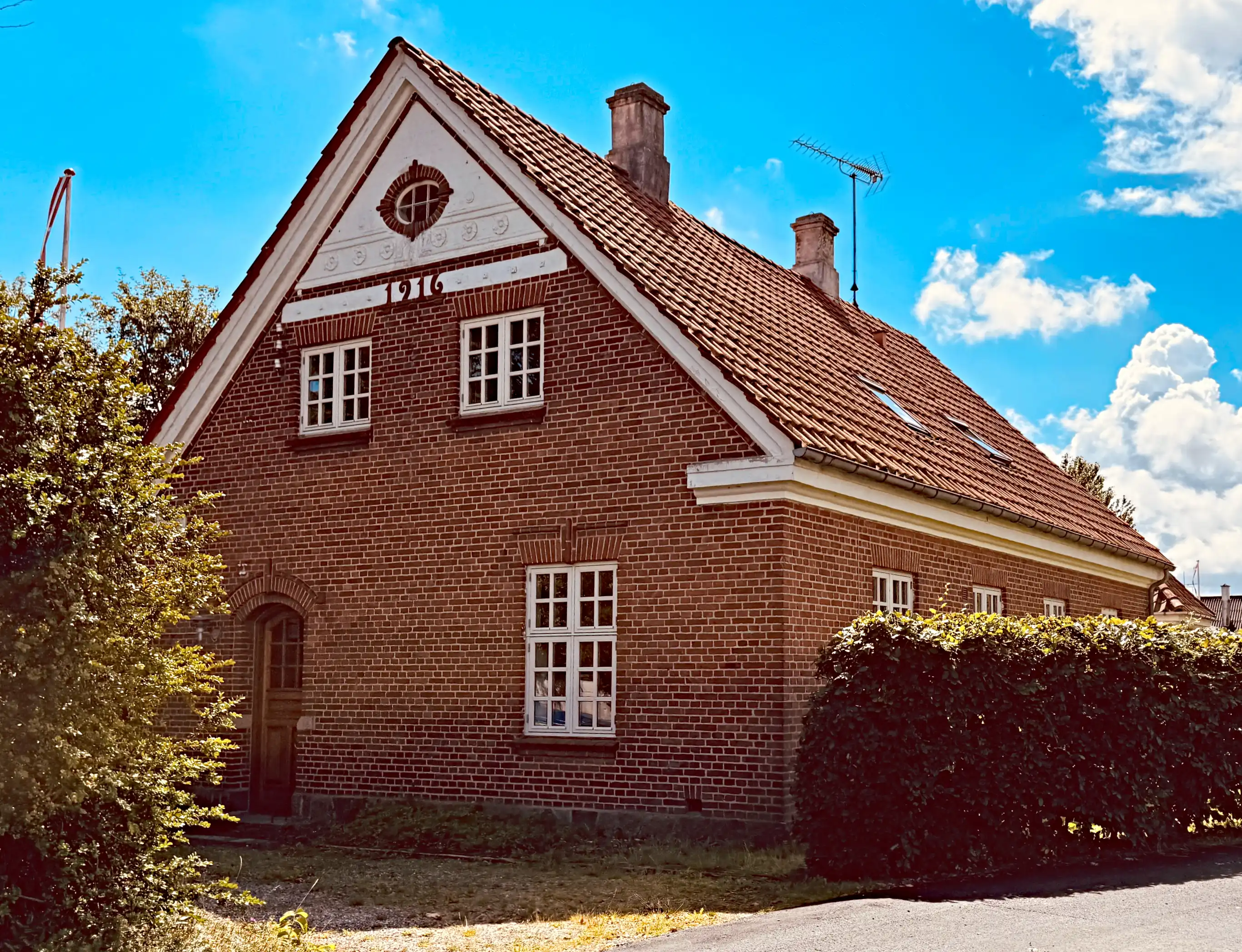 Billede af Østervang Station. Billede af Østervang Station.