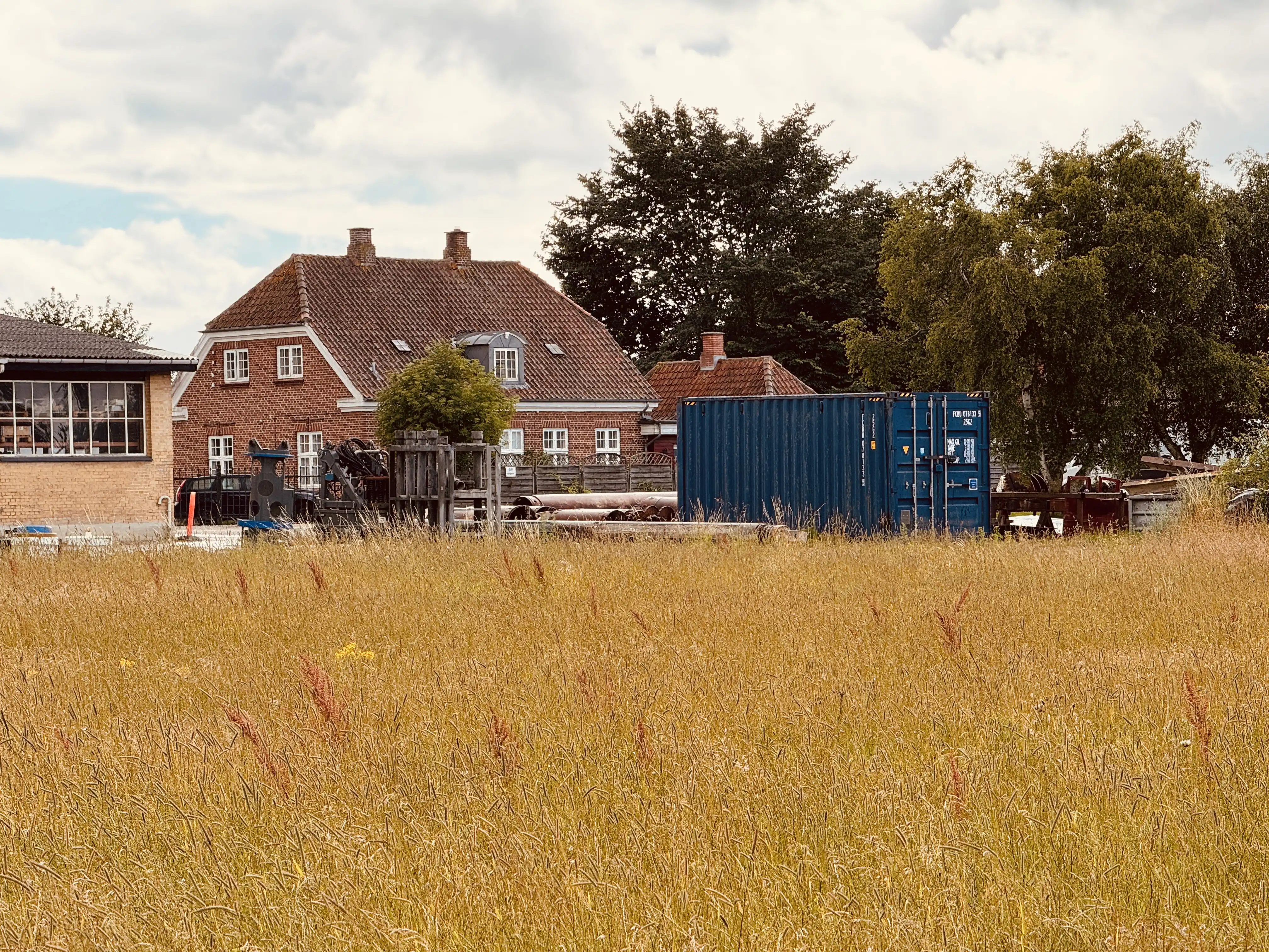 Billede af Bjæverskov Station.