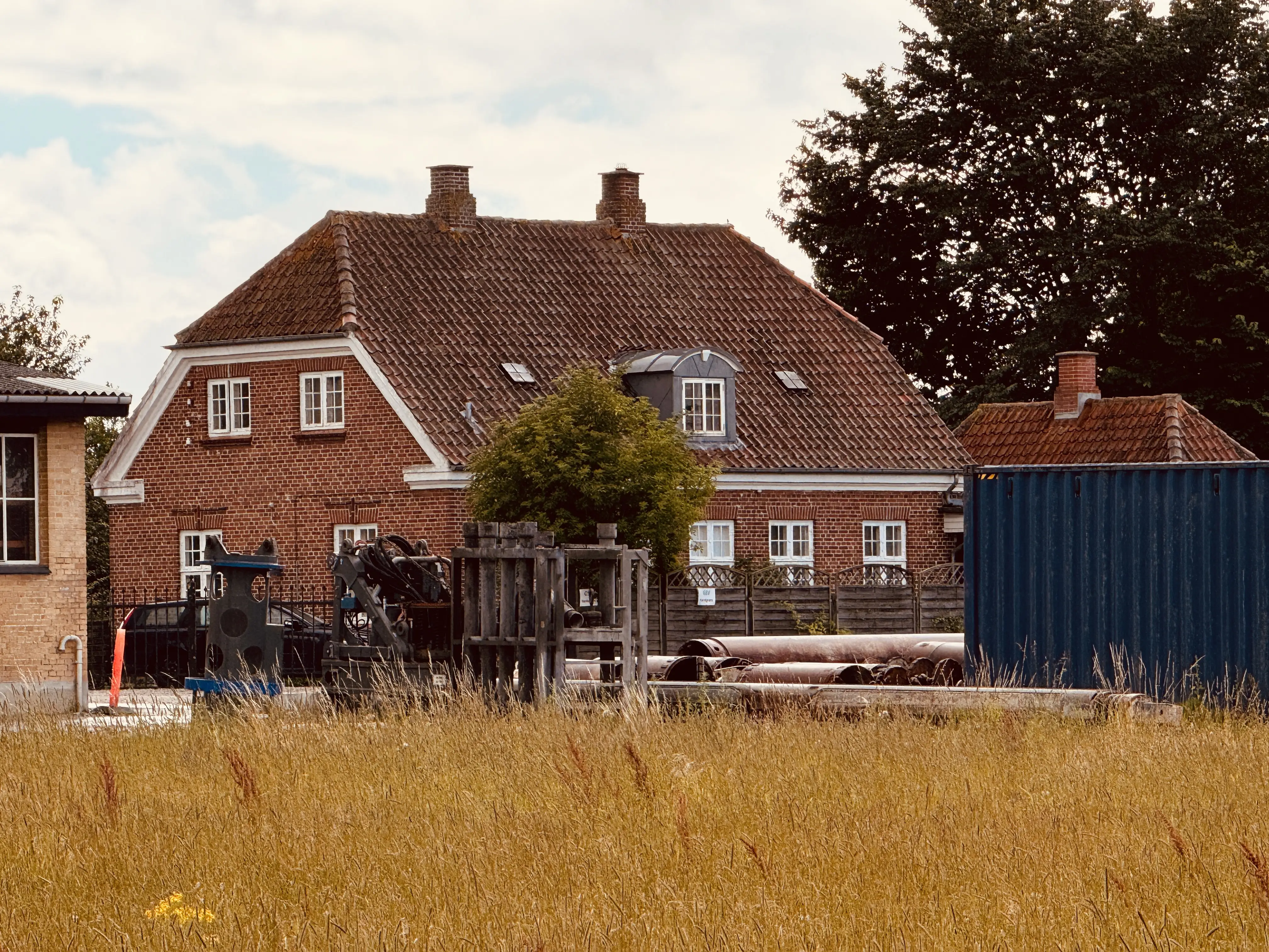 Billede af Bjæverskov Station.
