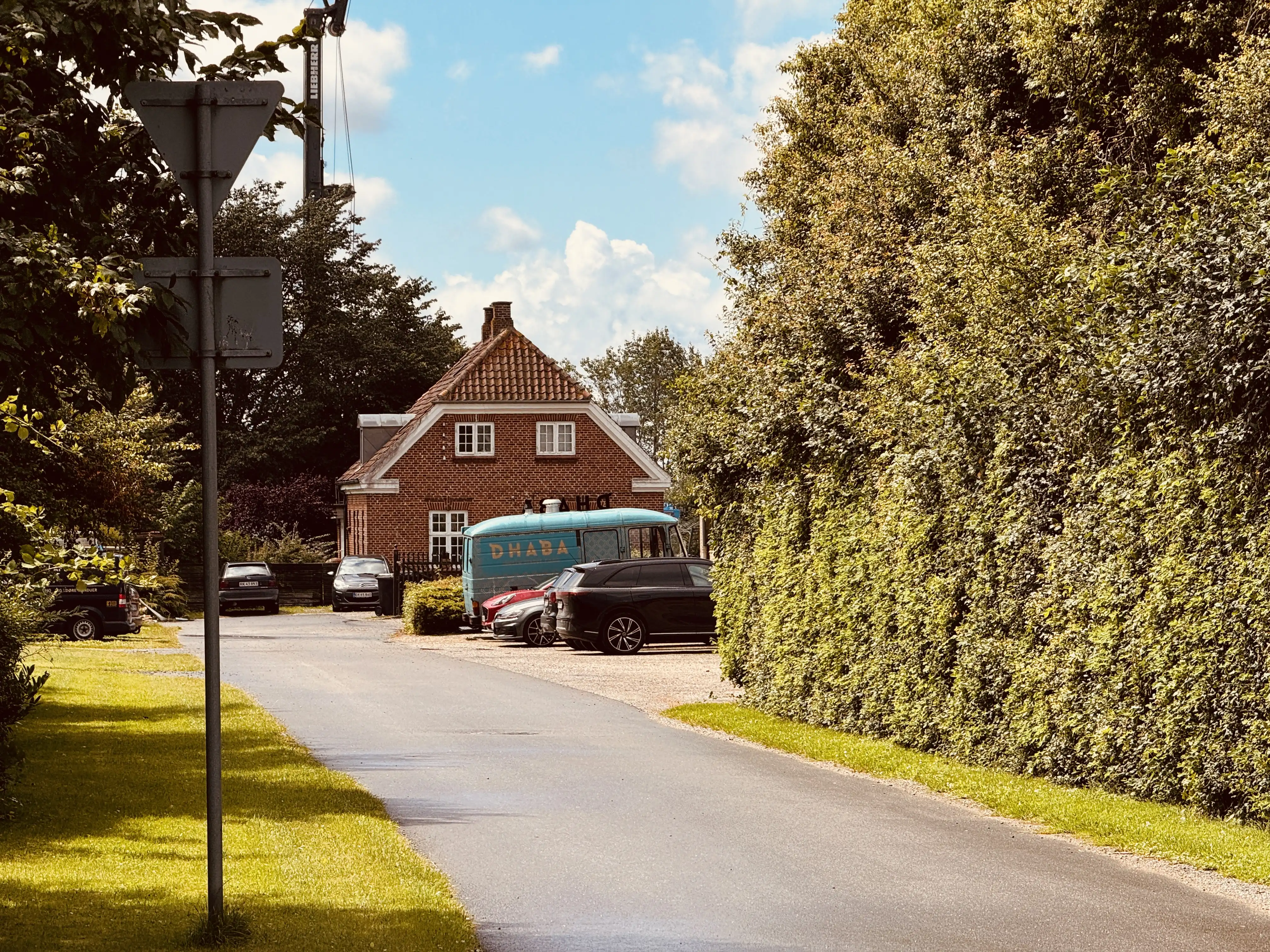Billede af Bjæverskov Station.