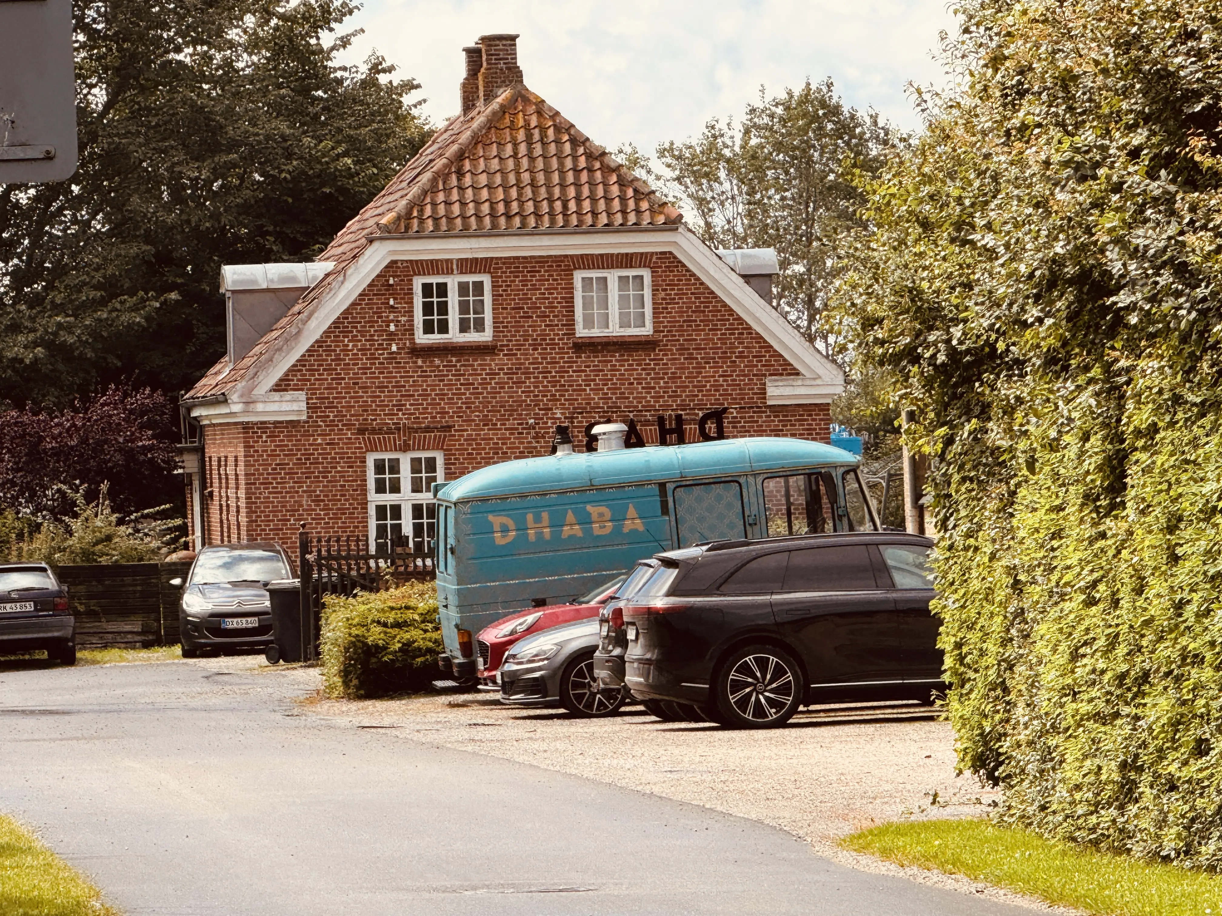 Billede af Bjæverskov Station.