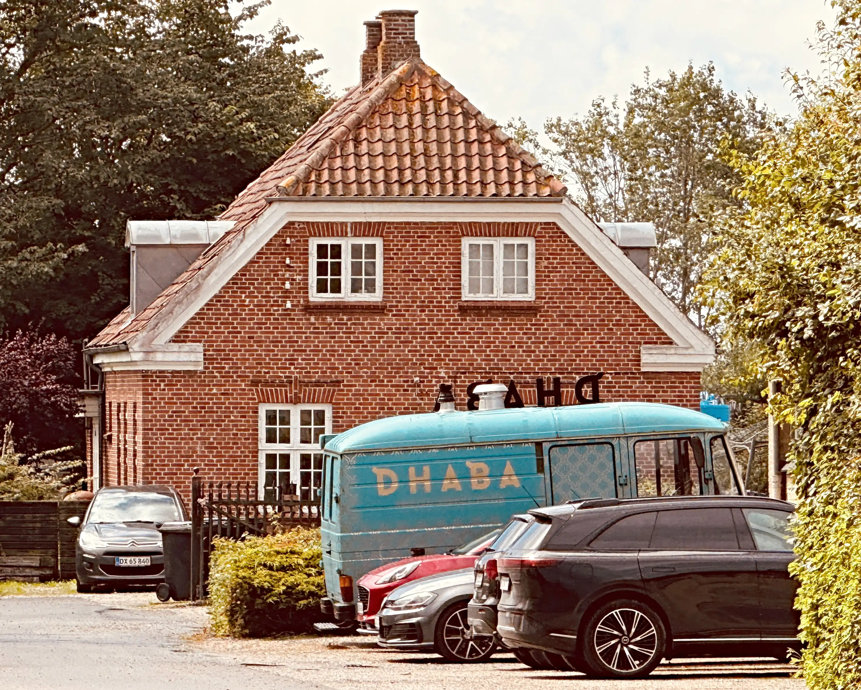 Billede af Bjæverskov Station.