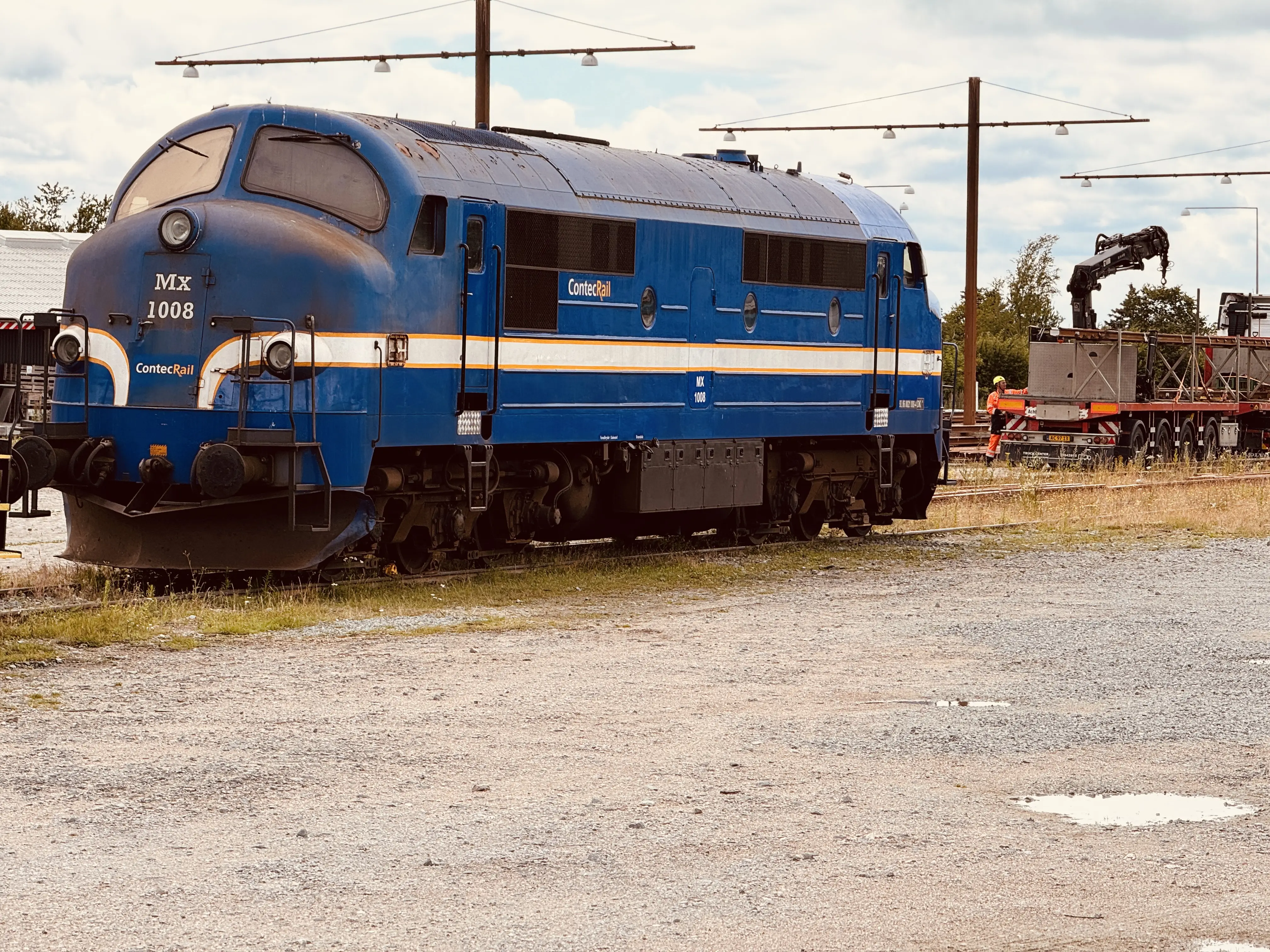 Billede af Contec MX 1008, tidligere DSB MX 1008 fotograferet ud for Ringsted Station. Billede af Contec MX 1008, tidligere DSB MX 1008 fotograferet ud for Ringsted Station.