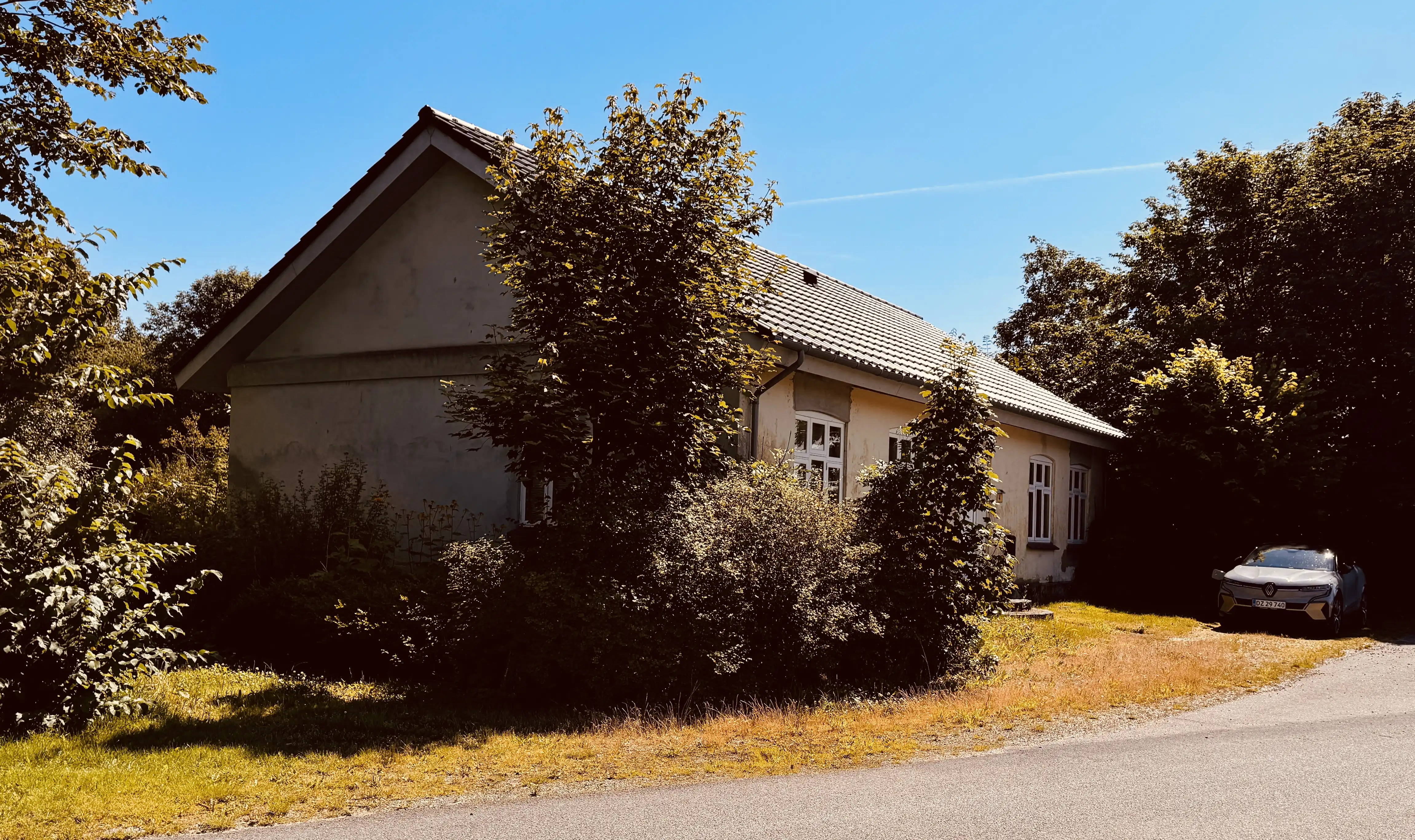 Billede af Simmersted Station.