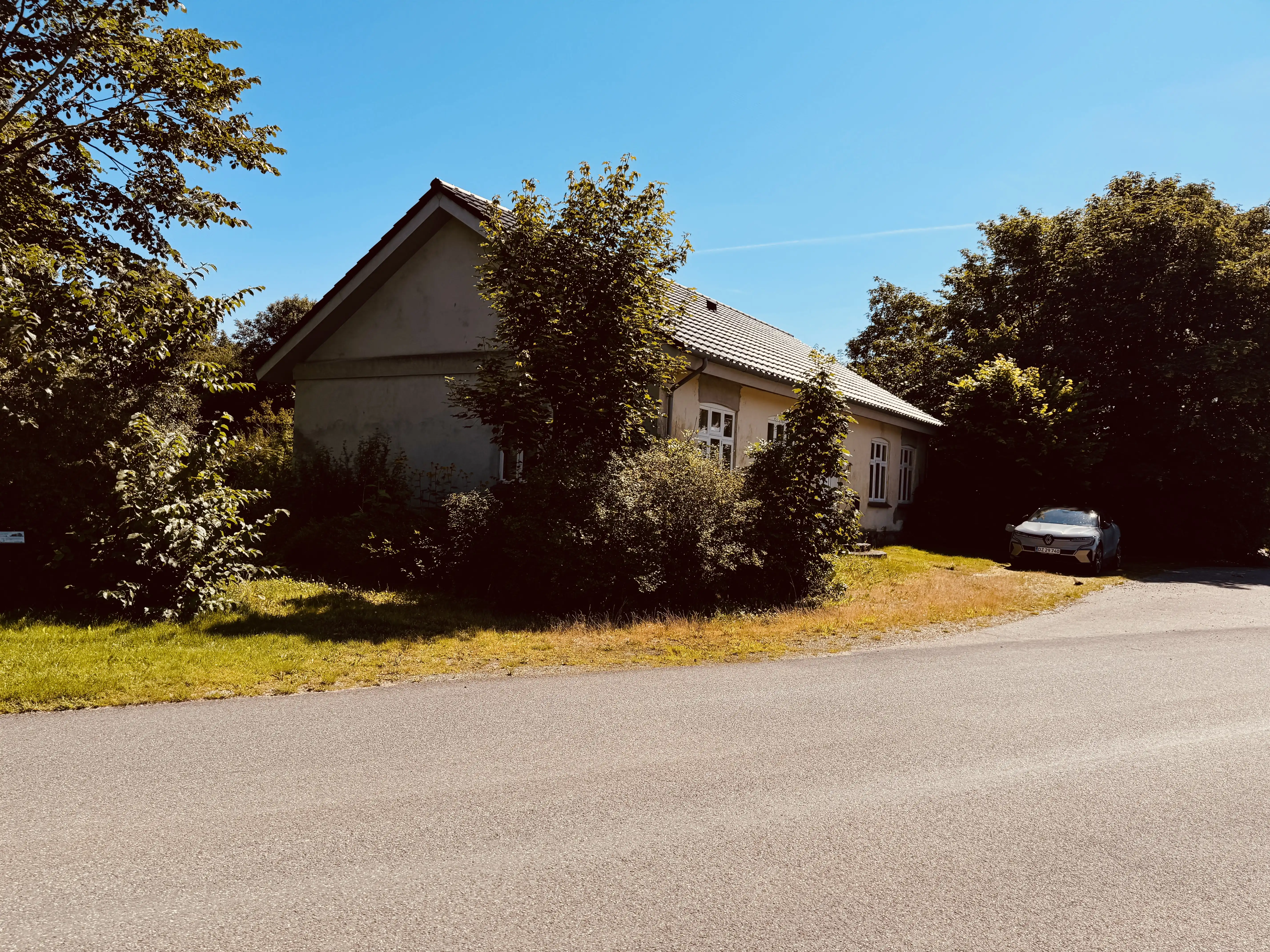 Billede af Simmersted Station.