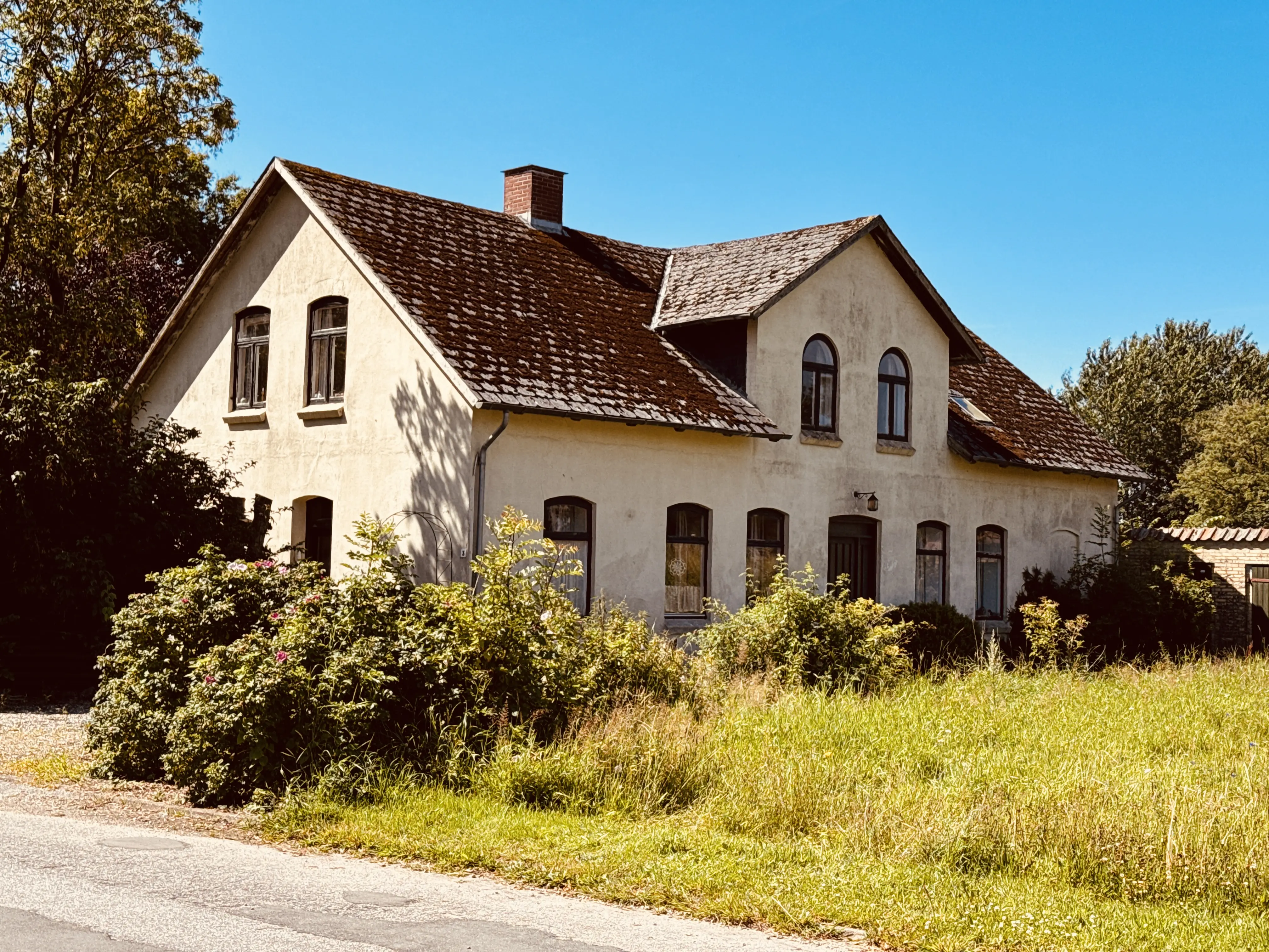 Billede af Sommersted By Station.