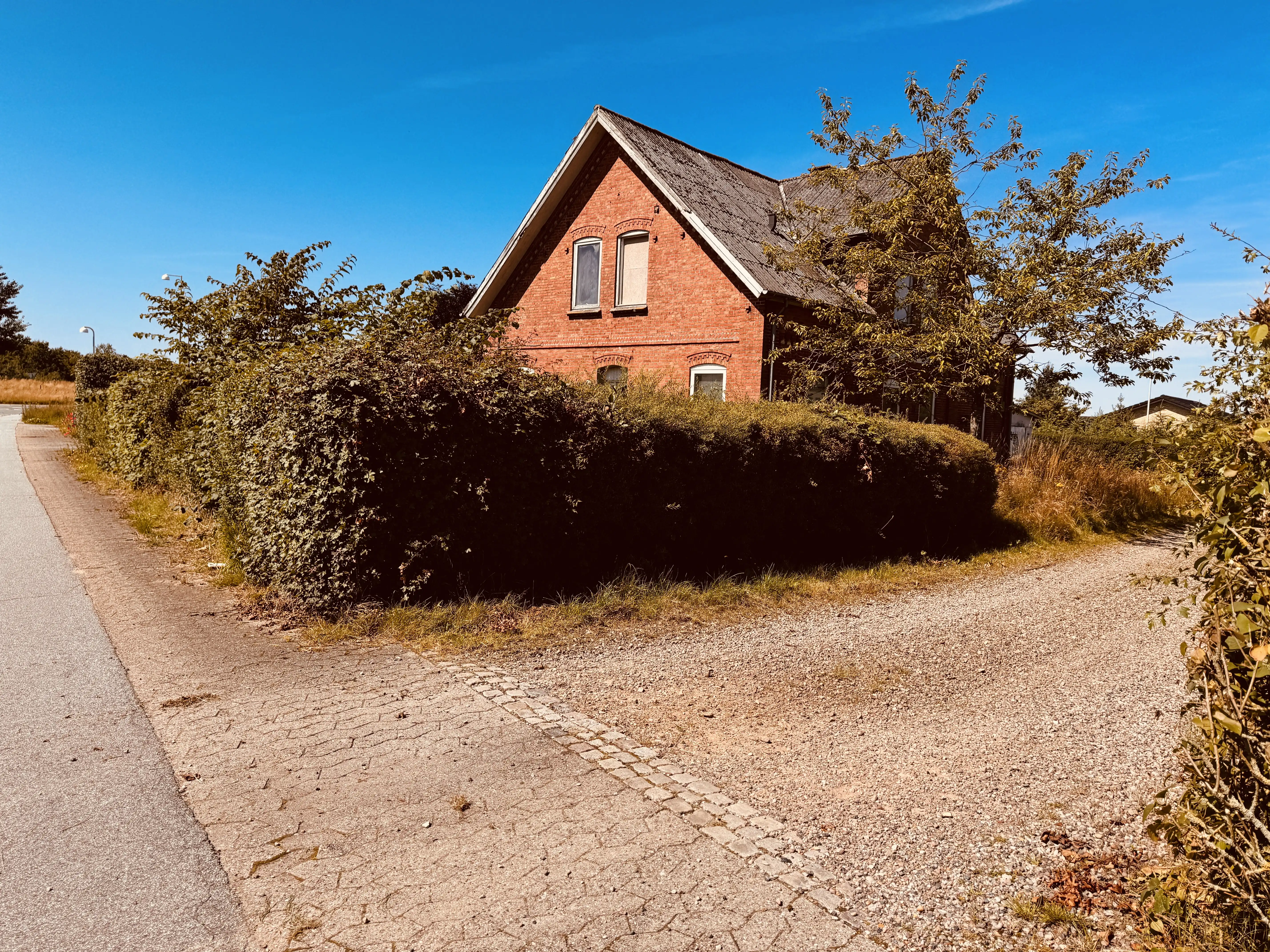Billede af Sommersted Vest Station.