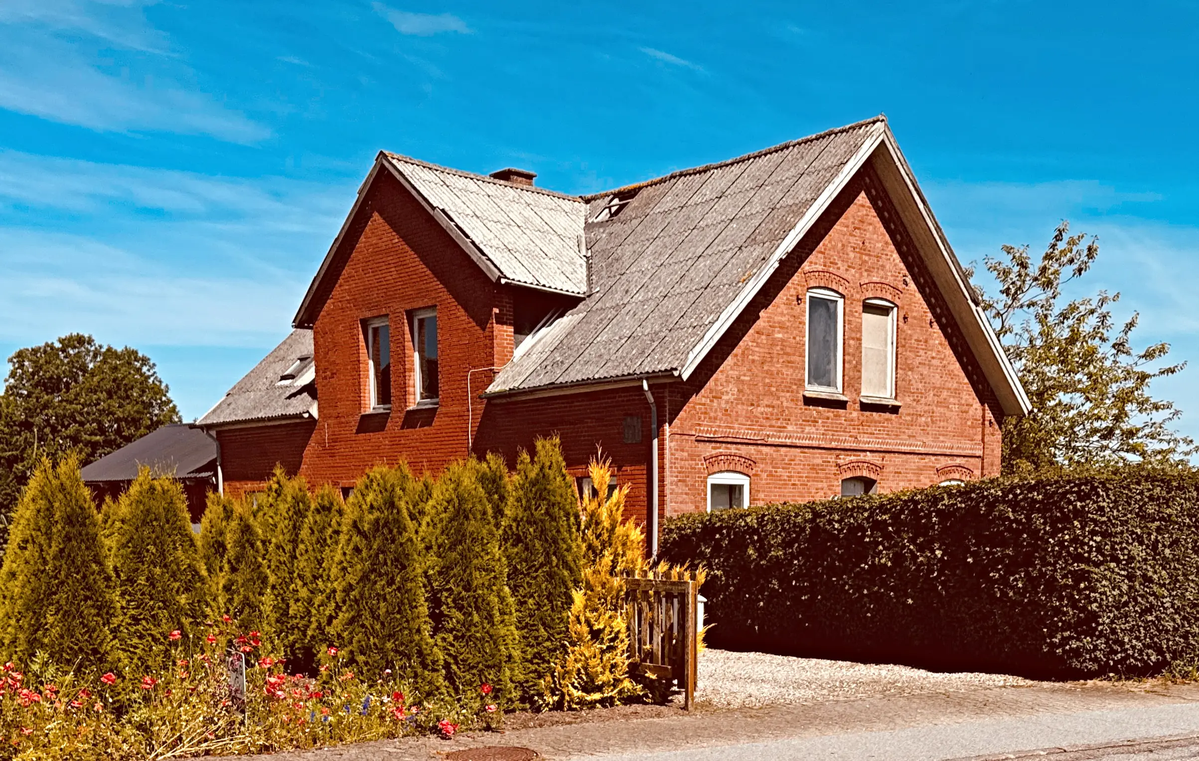 Billede af Sommersted Vest Station.