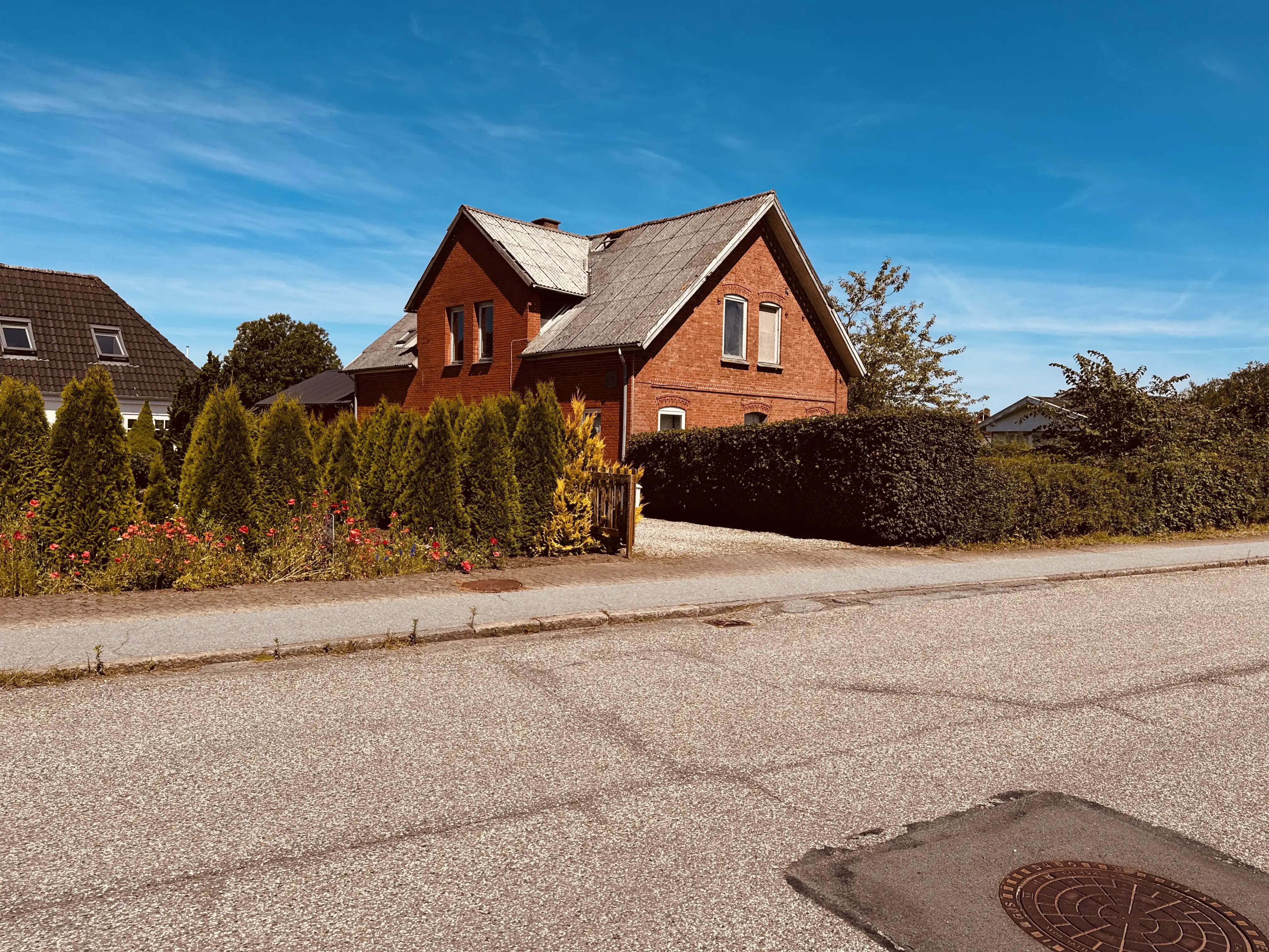 Billede af Sommersted Vest Station.