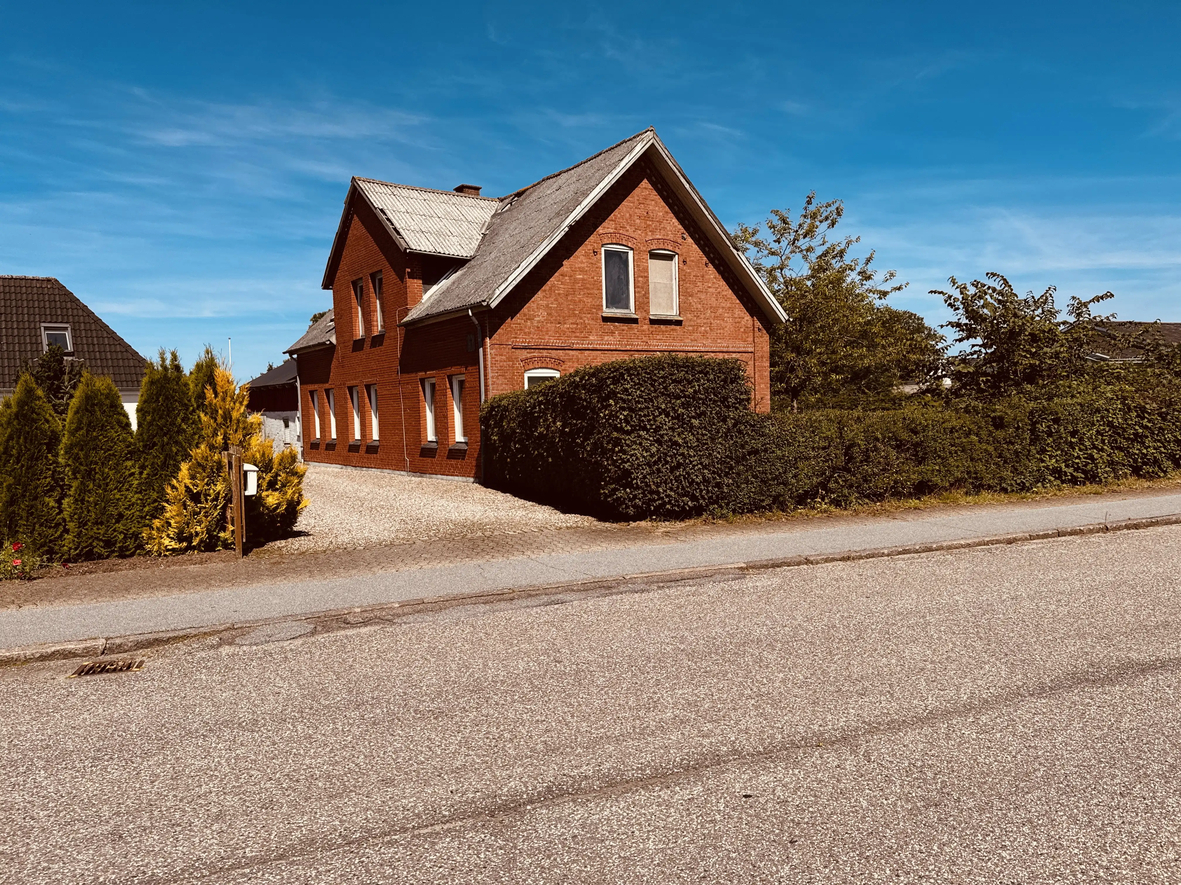 Billede af Sommersted Vest Station.