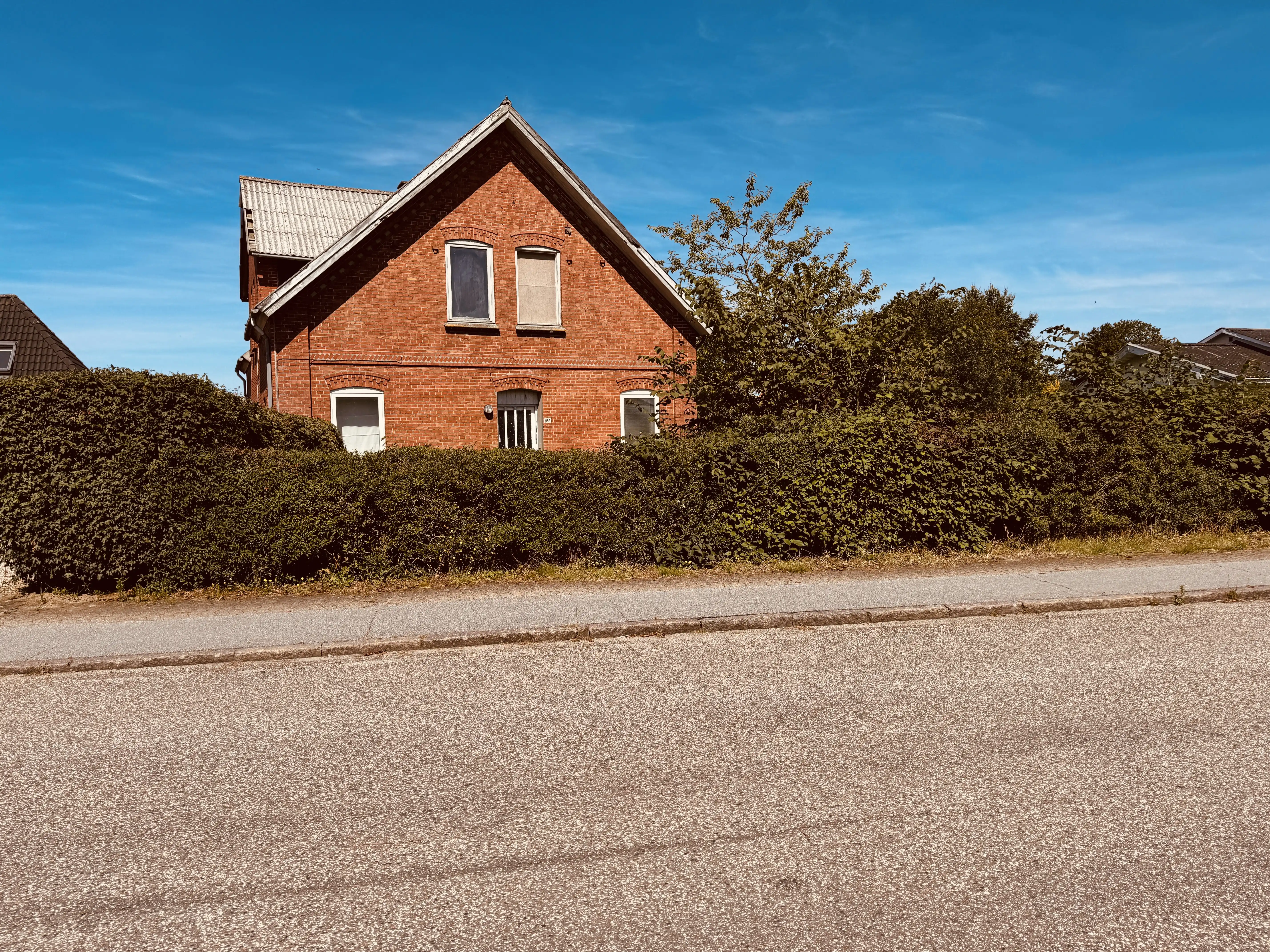 Billede af Sommersted Vest Station.