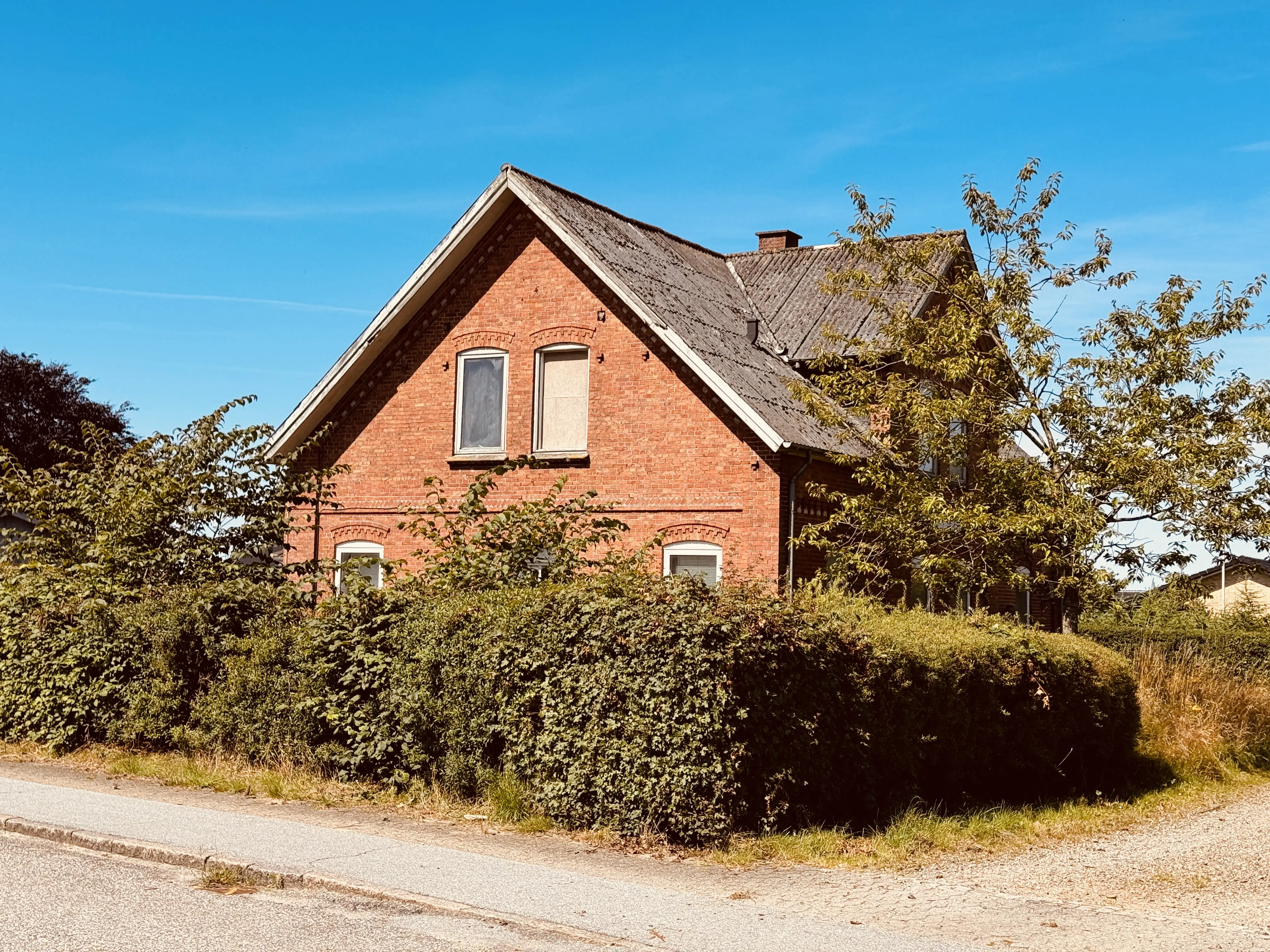 Billede af Sommersted Vest Station.