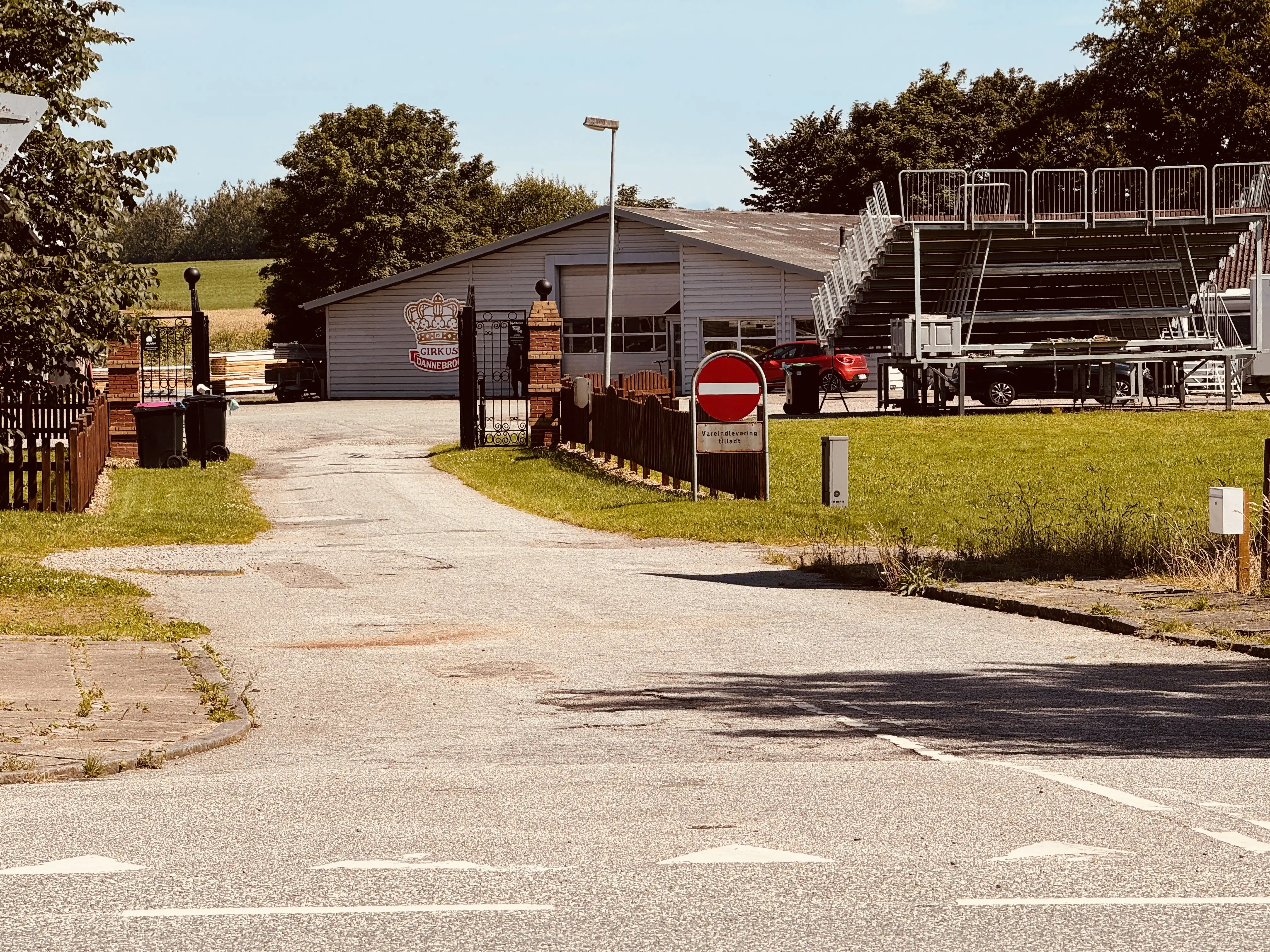 Billede af Mølby (Tovskov) Station - Station er nedrevet, men Mølby (Tovskov) Station har ligget her.