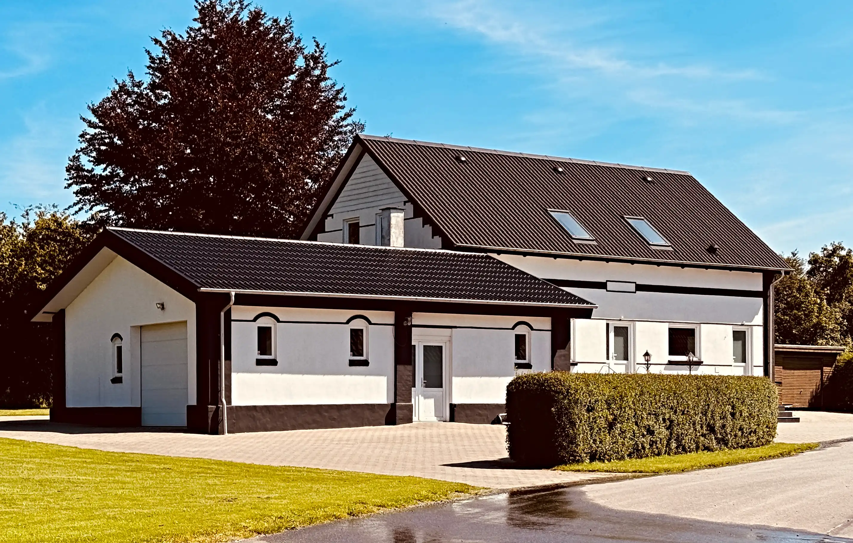 Billede af Sønder Ørsted Station.