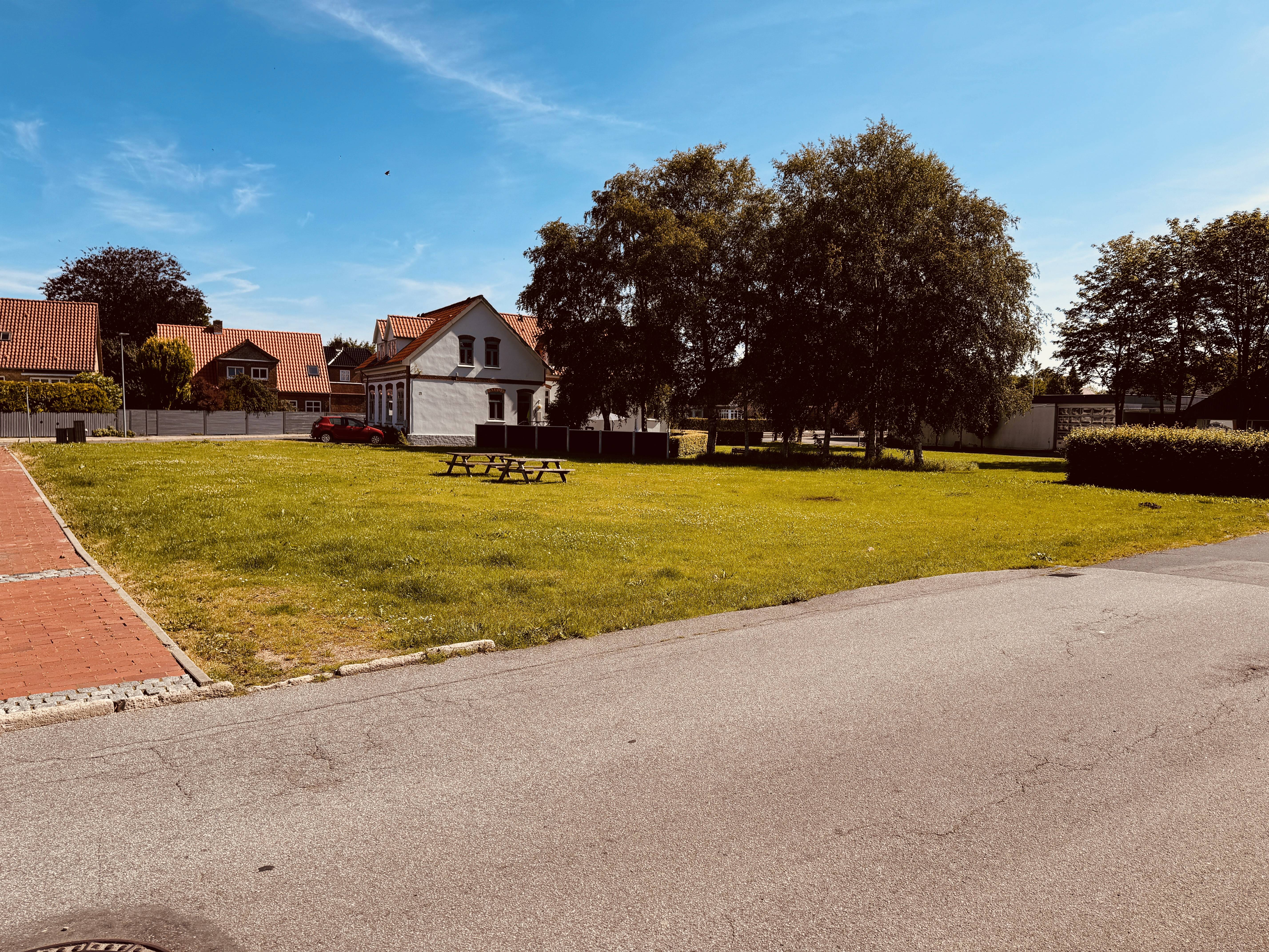 Billede af Jels Stationskro - Stationskro er nedrevet, men Jels Stationskro har ligget her.