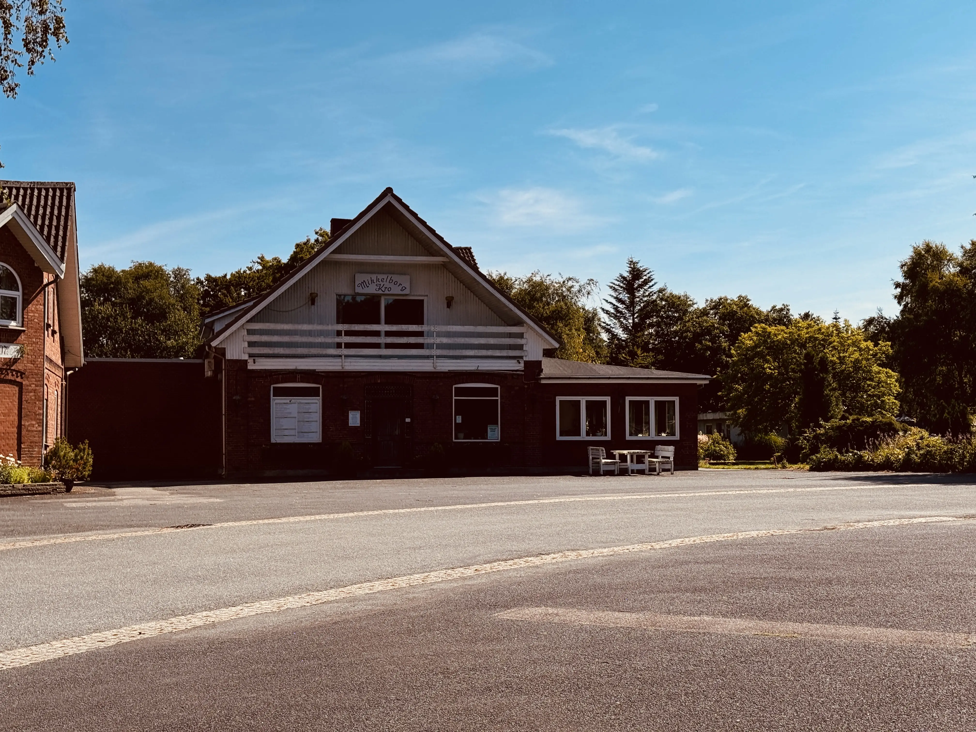 Billede af Mikkelborg Stationskro.