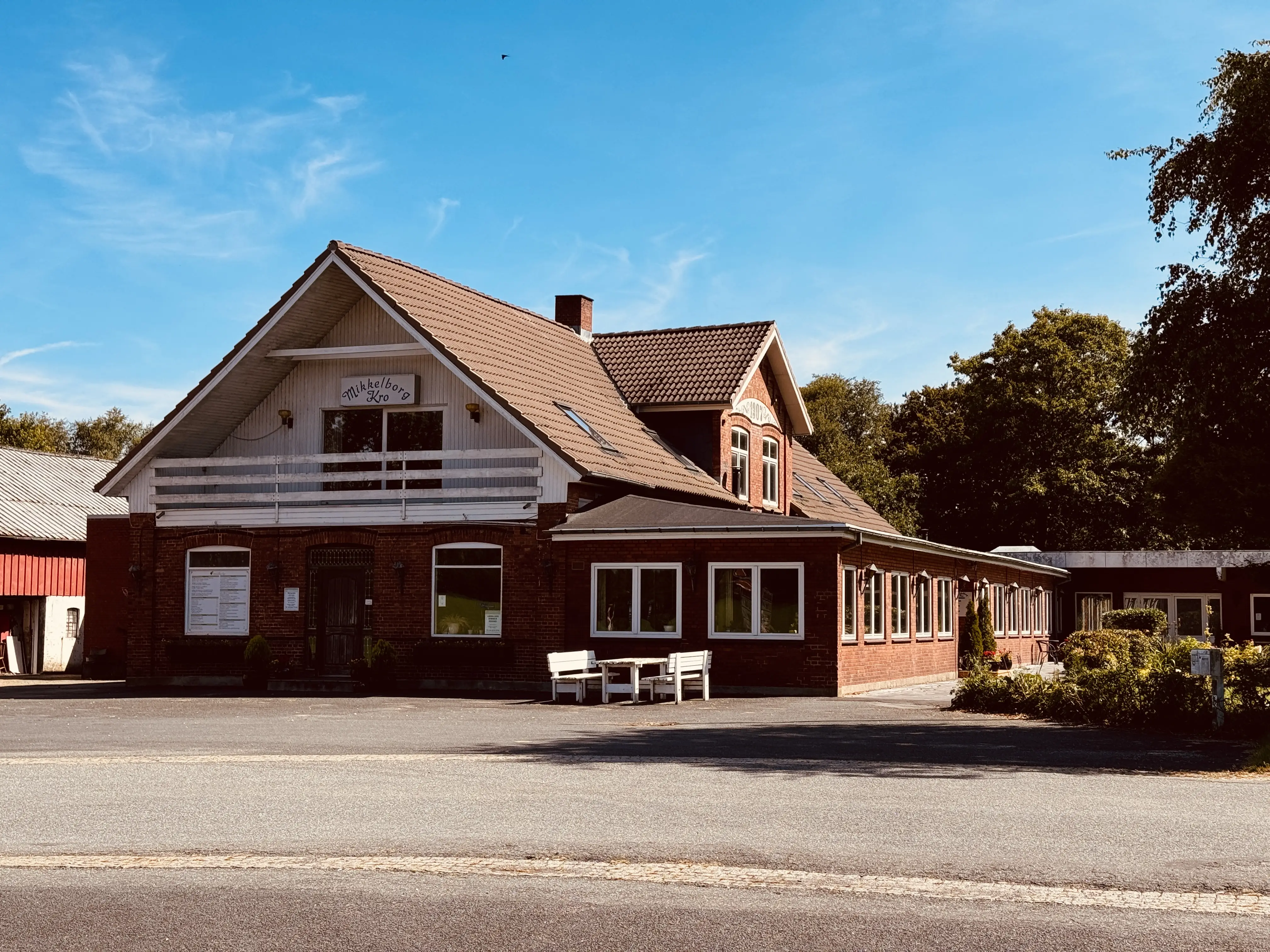 Billede af Mikkelborg Stationskro.