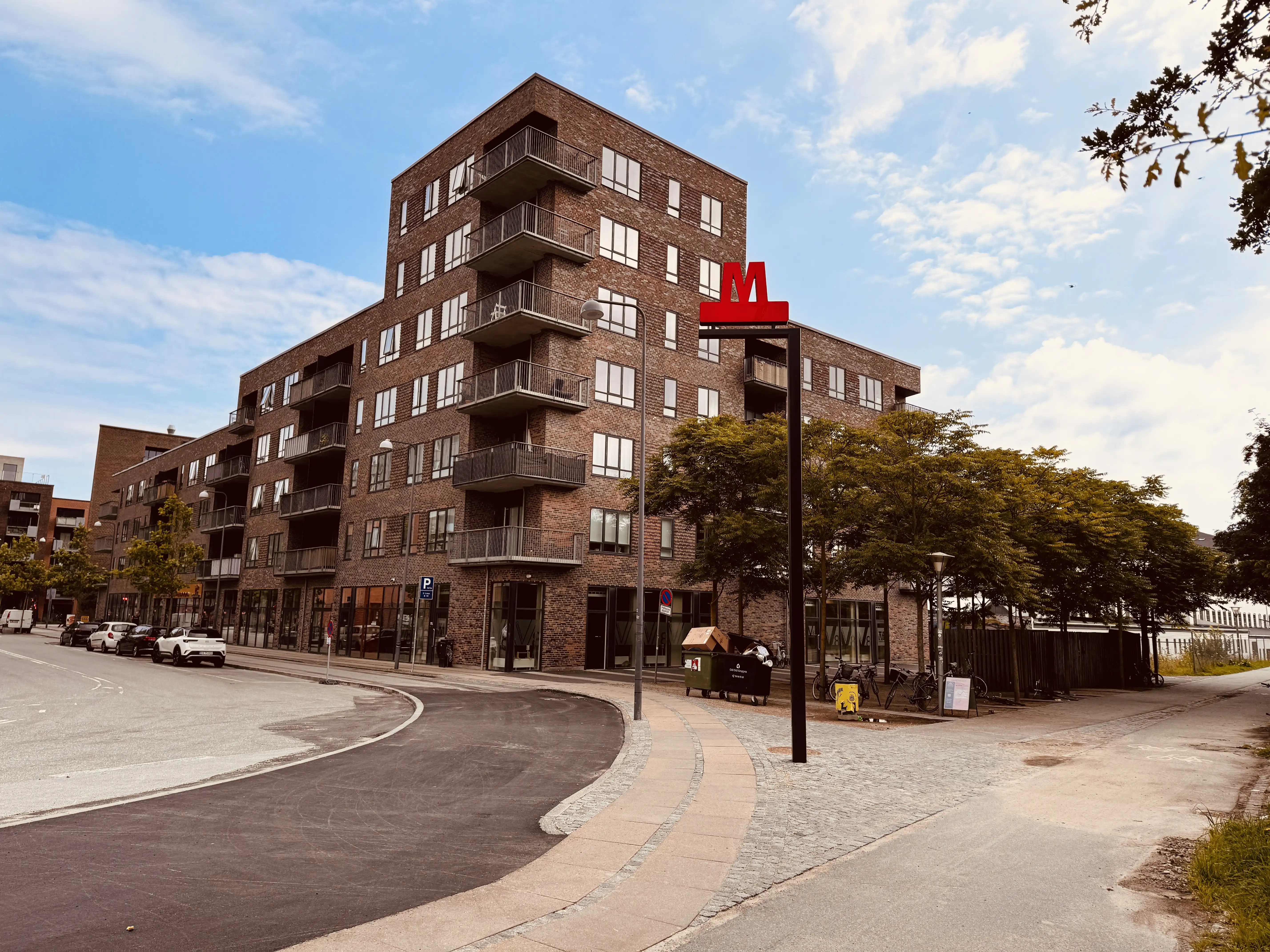 Billede af København Syd Metrostation. Billede af København Syd Metrostation.