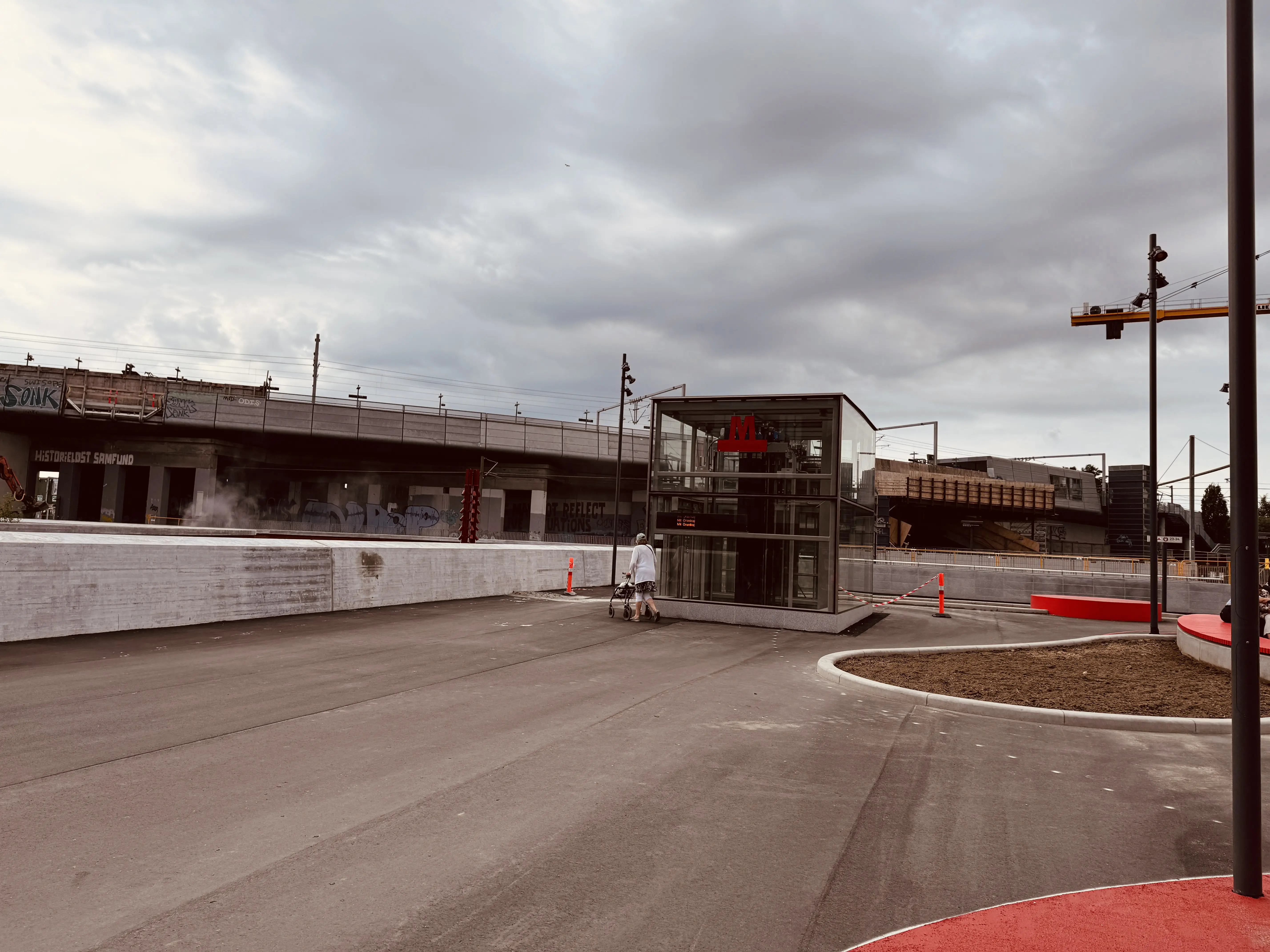 Billede af København Syd Metrostation. Billede af København Syd Metrostation.