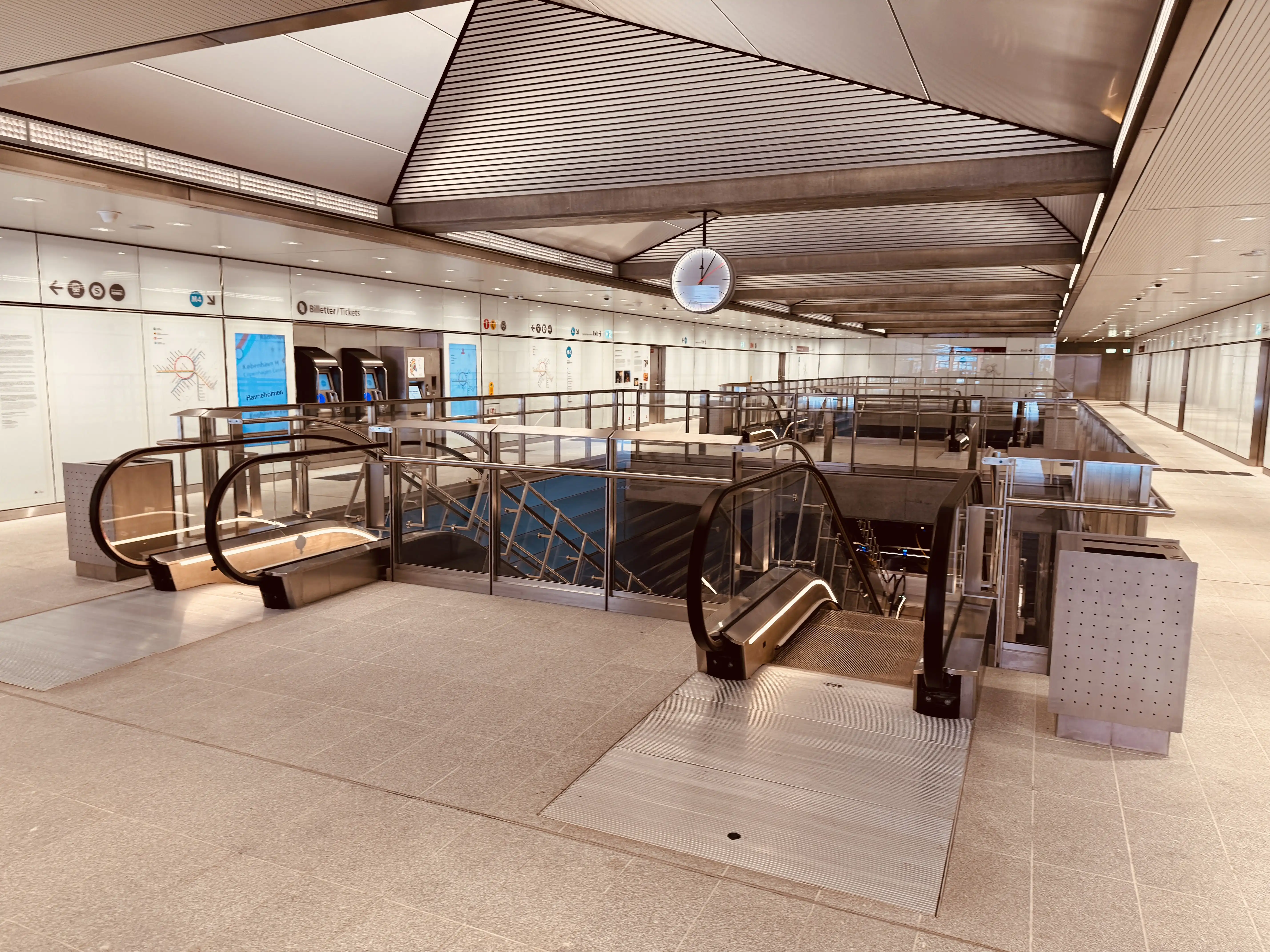 Billede af København Syd Metrostation. Billede af København Syd Metrostation.
