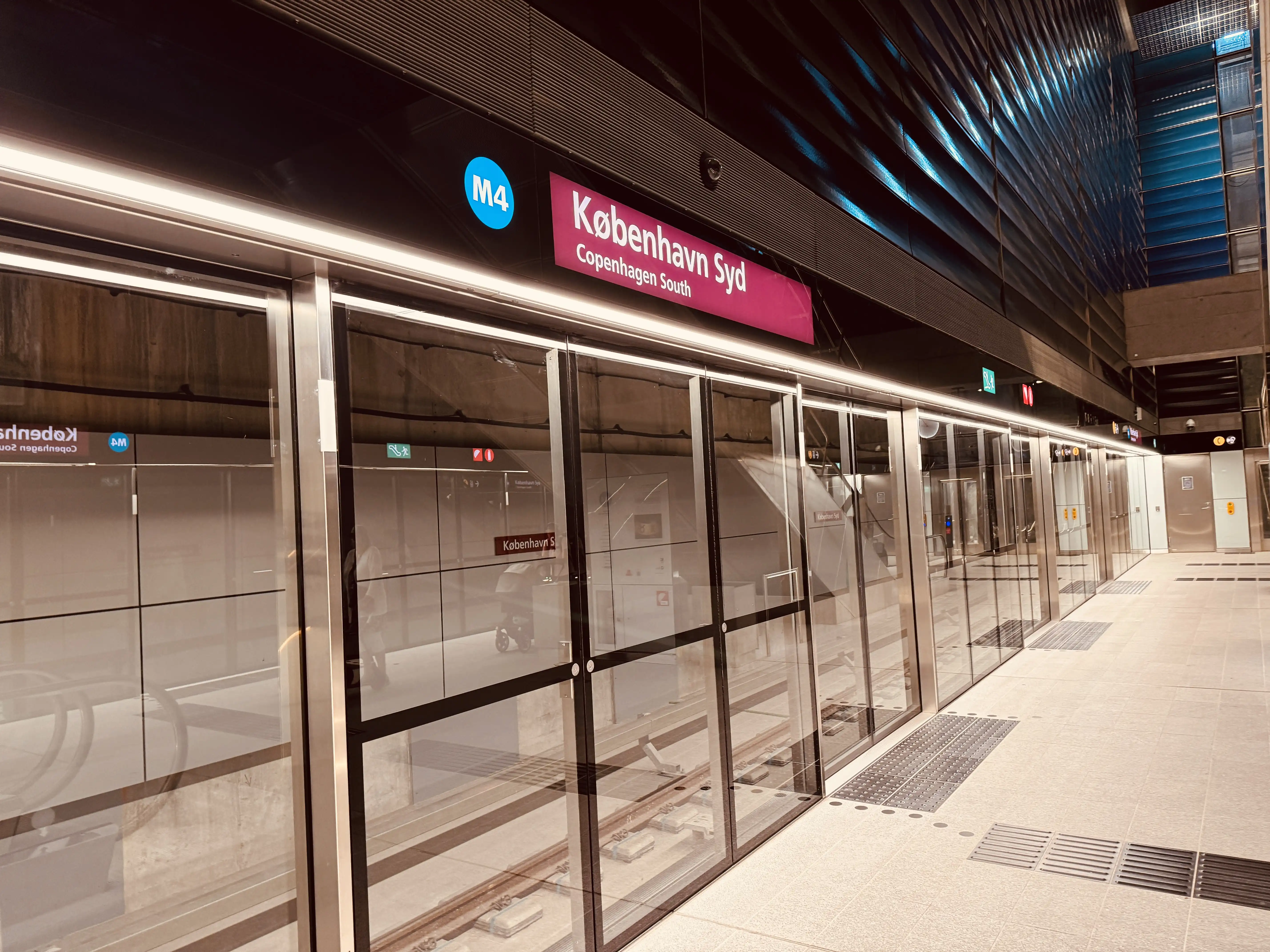 Billede af København Syd Metrostation. Billede af København Syd Metrostation.
