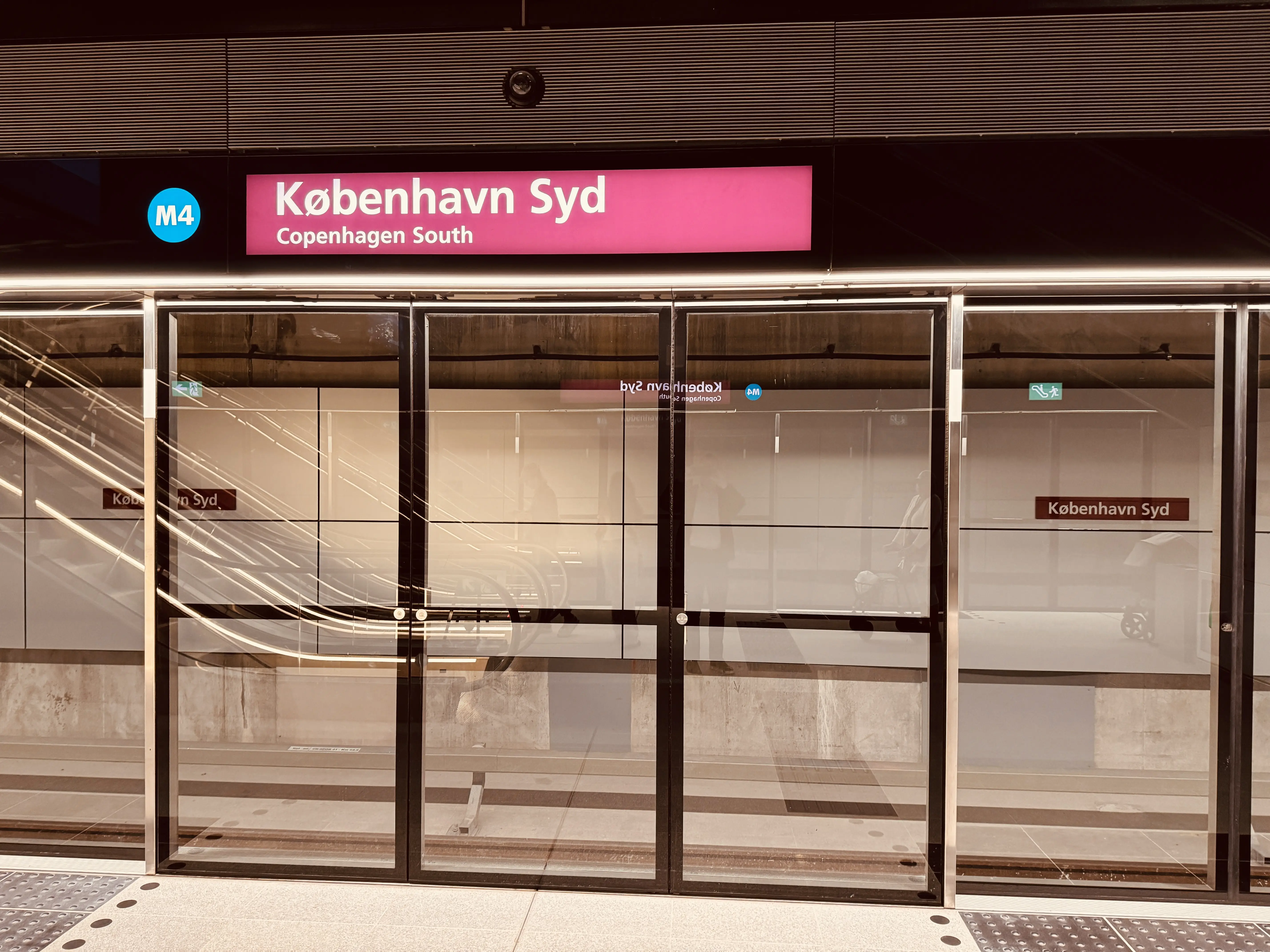 Billede af København Syd Metrostation. Billede af København Syd Metrostation.
