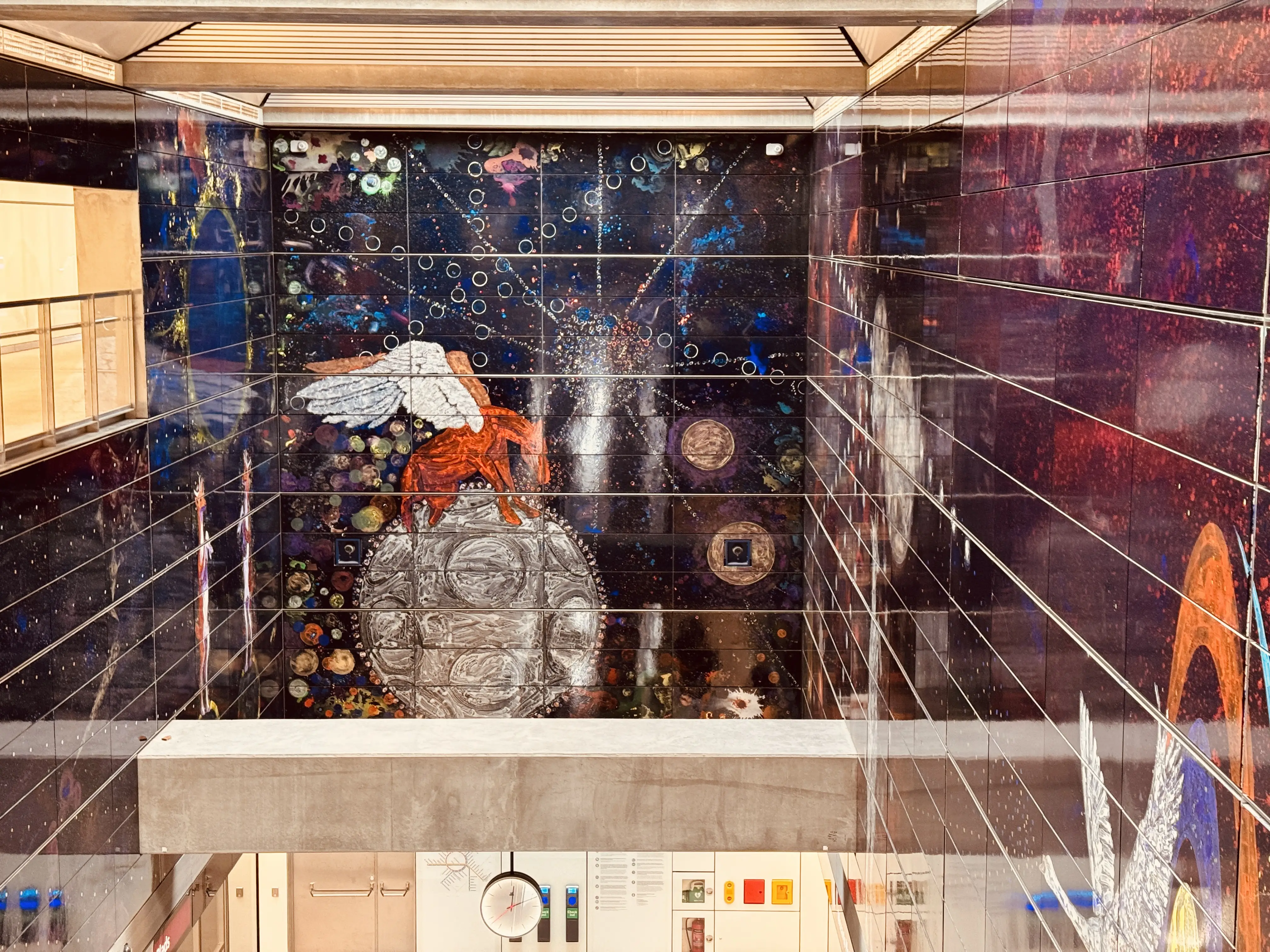 Billede af Mozarts Plads Metrostation. Billede af Mozarts Plads Metrostation.