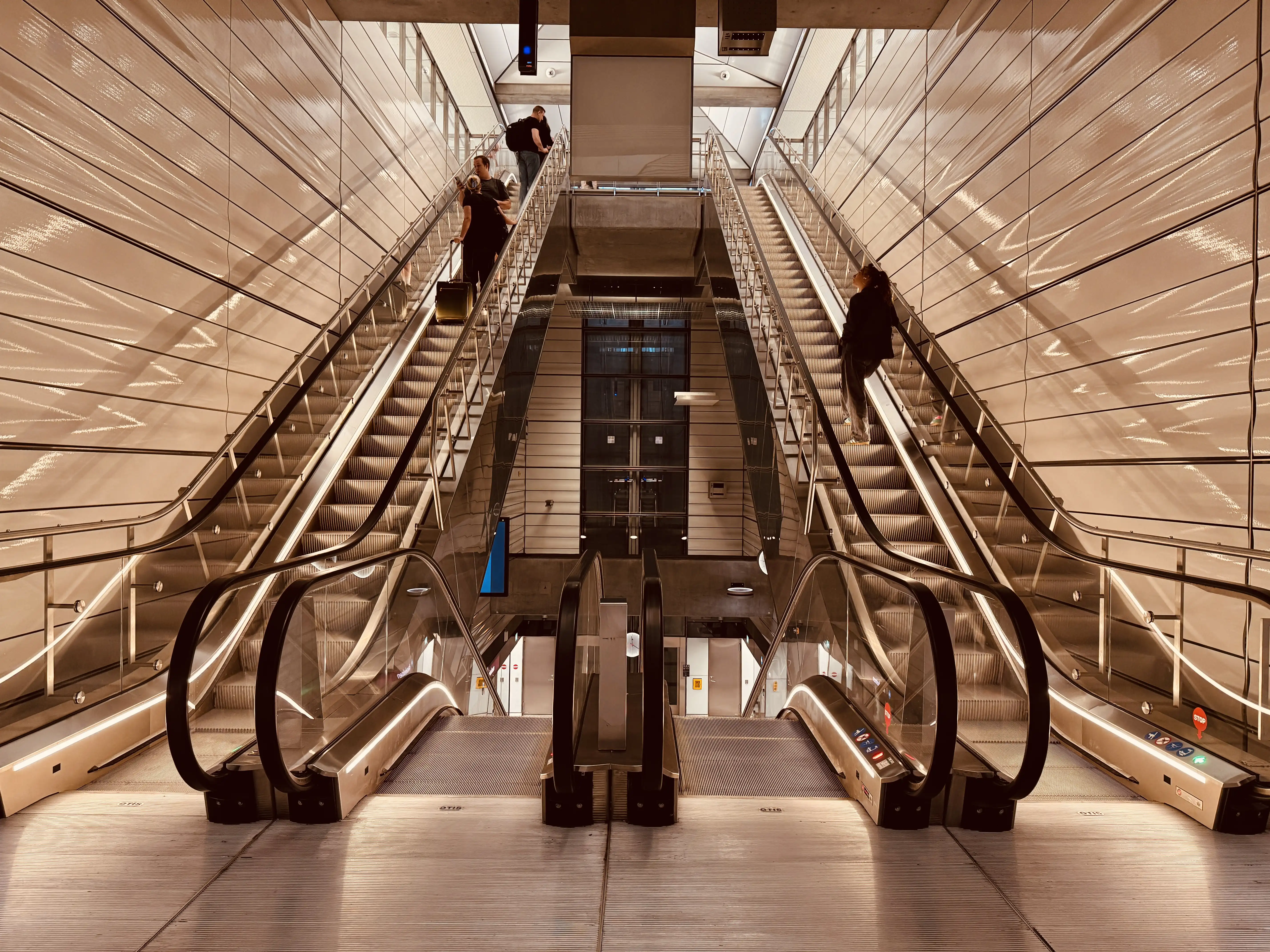 Billede af Havneholmen Metrostation. Billede af Havneholmen Metrostation.