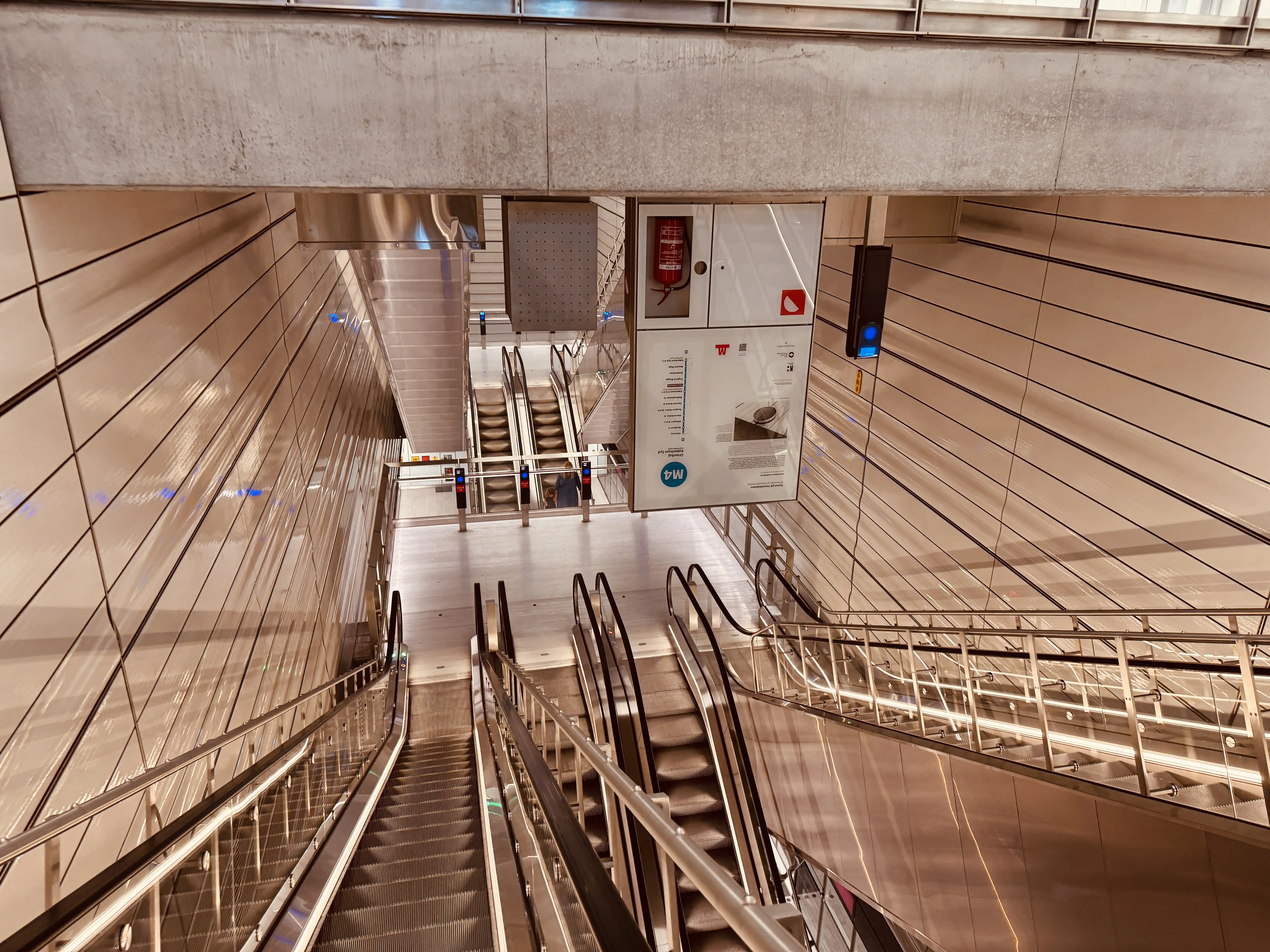 Billede af Havneholmen Metrostation. Billede af Havneholmen Metrostation.