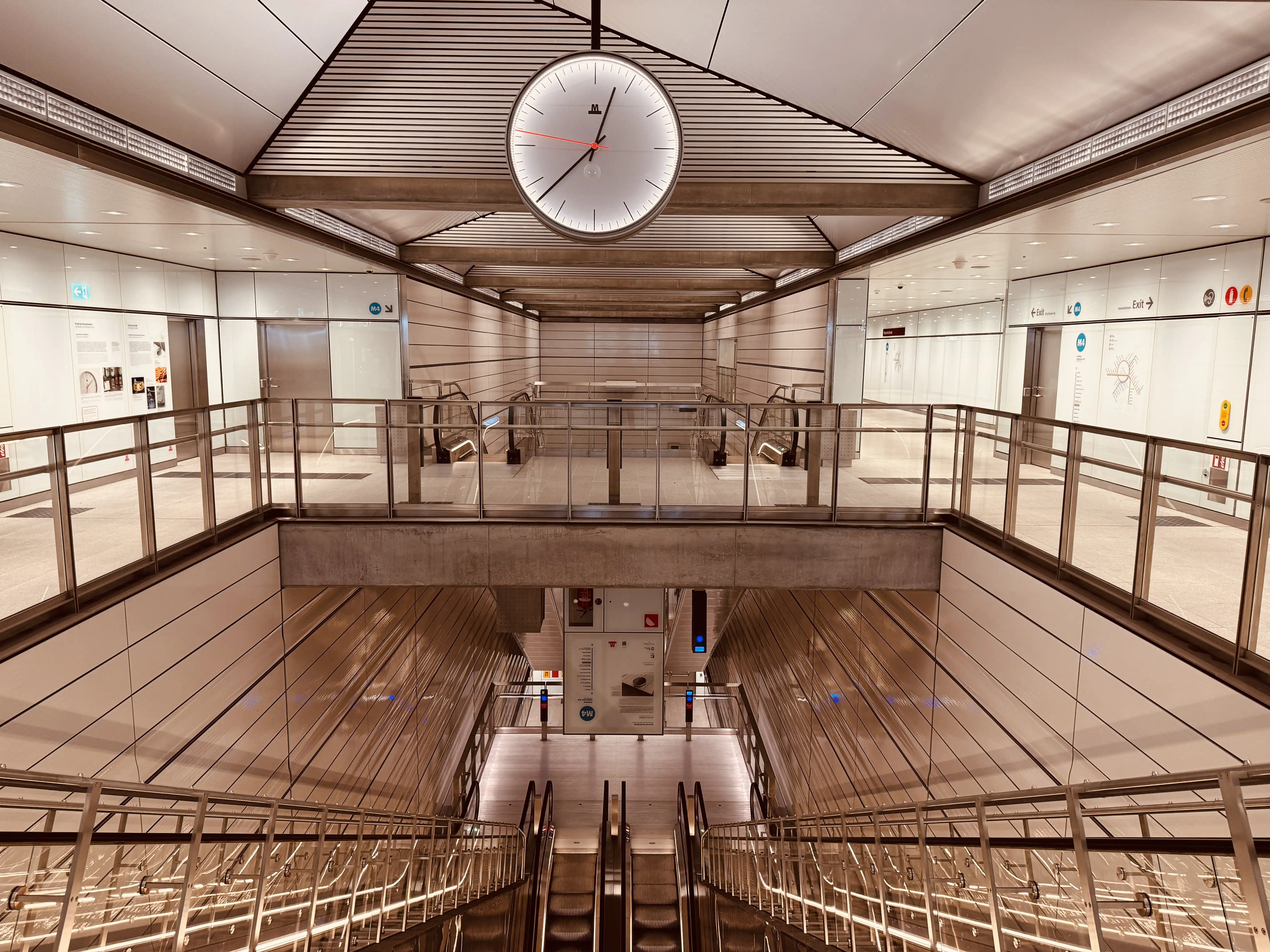 Billede af Havneholmen Metrostation. Billede af Havneholmen Metrostation.