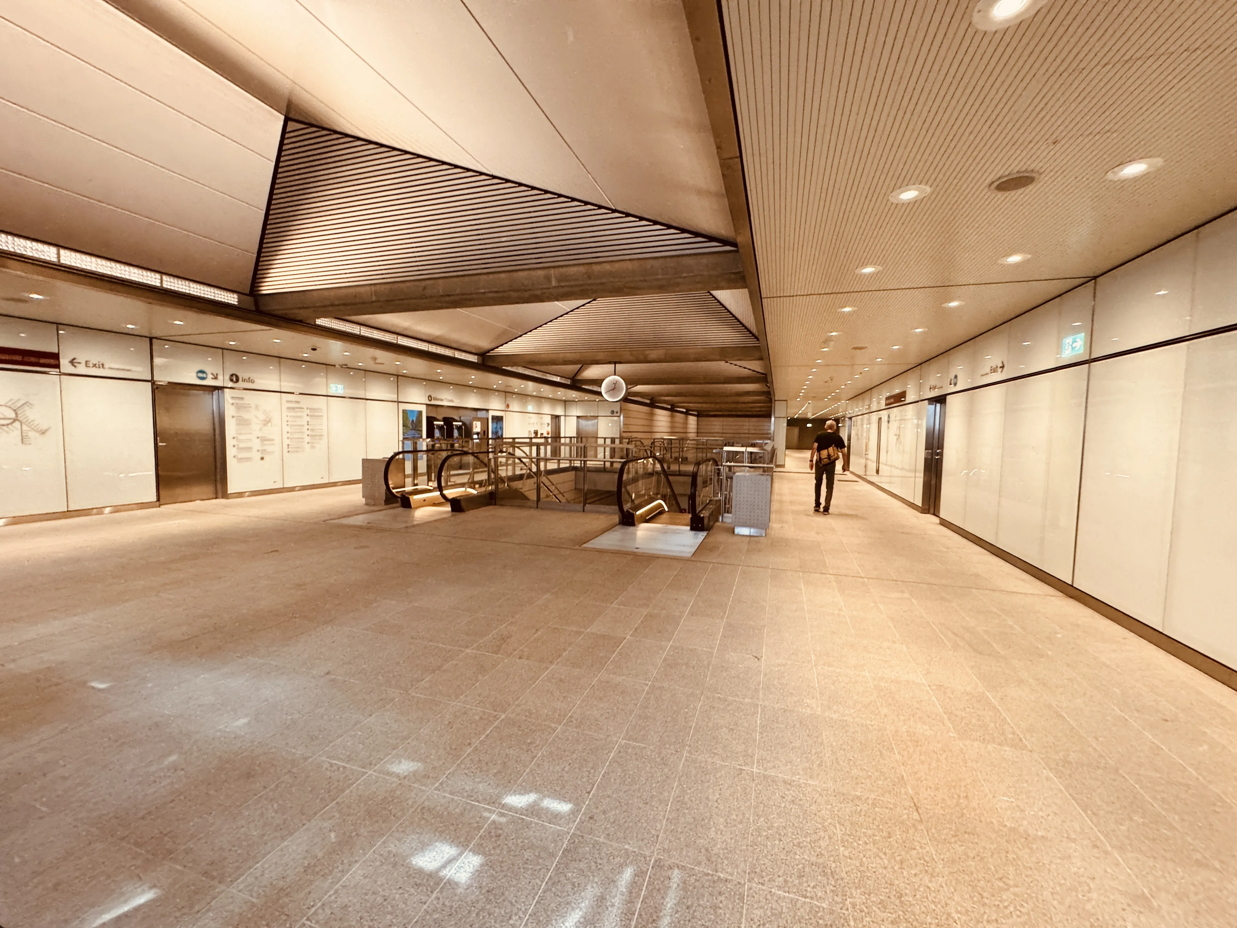 Billede af Havneholmen Metrostation. Billede af Havneholmen Metrostation.