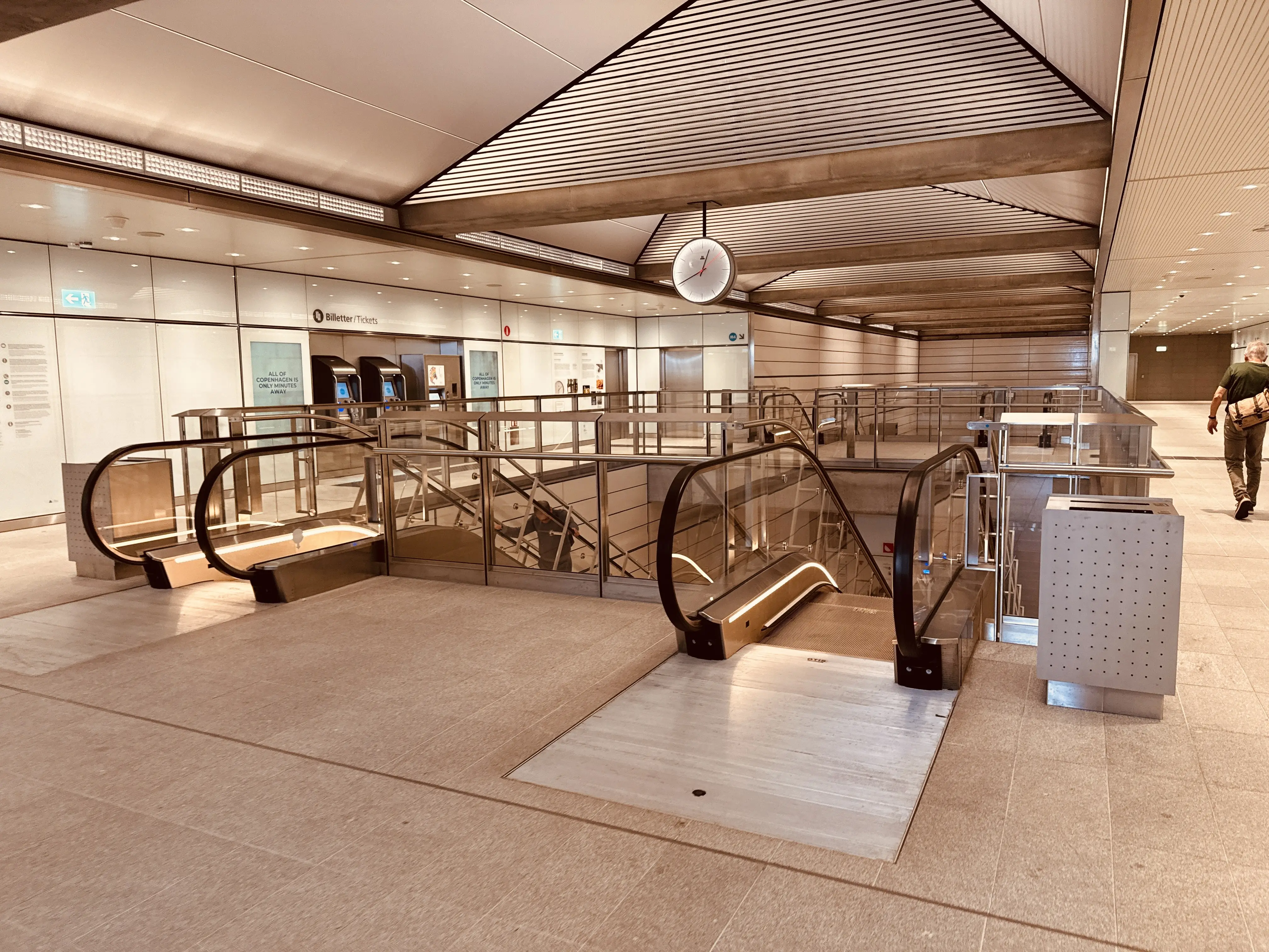 Billede af Havneholmen Metrostation. Billede af Havneholmen Metrostation.