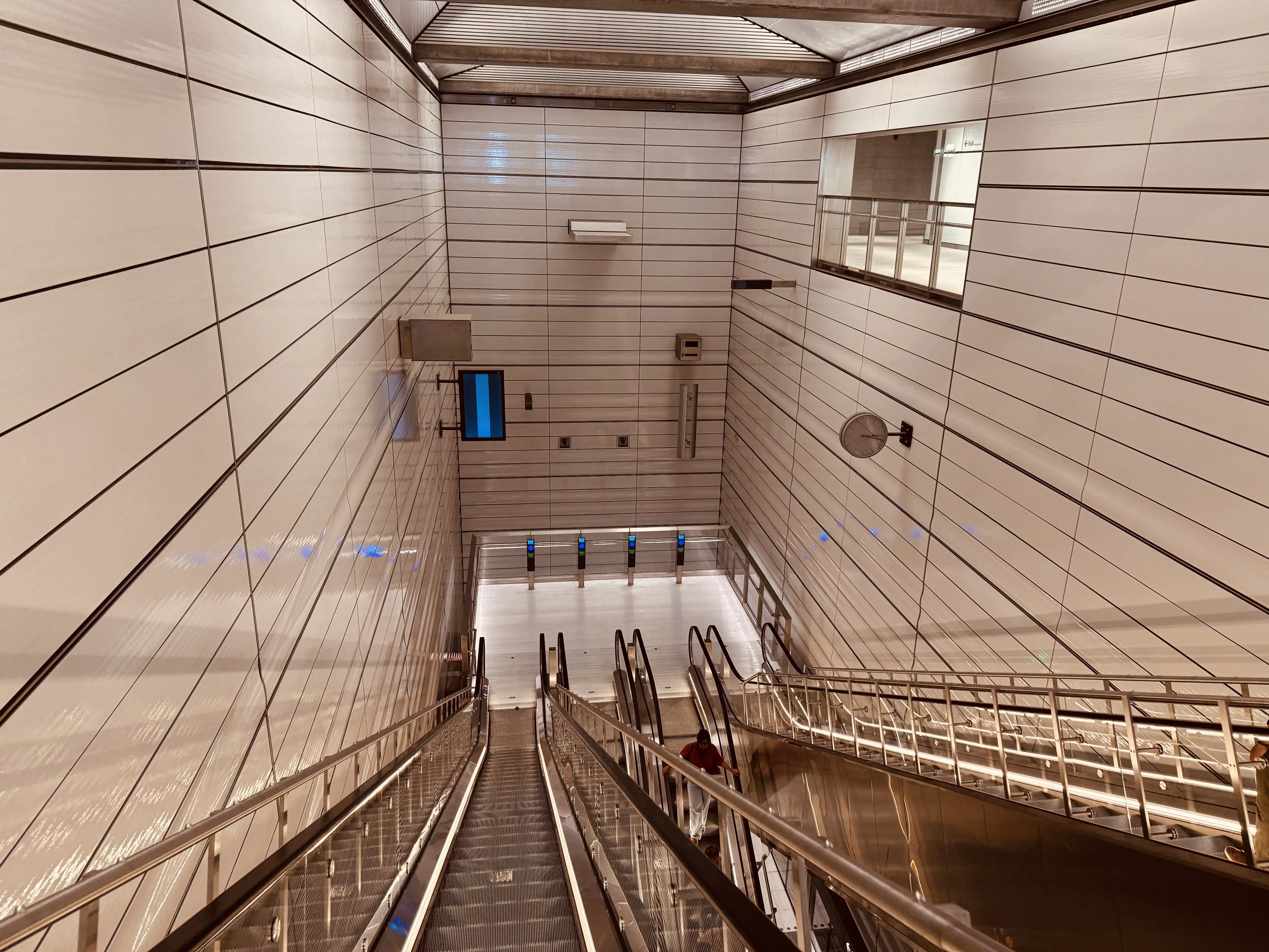 Billede af Havneholmen Metrostation. Billede af Havneholmen Metrostation.