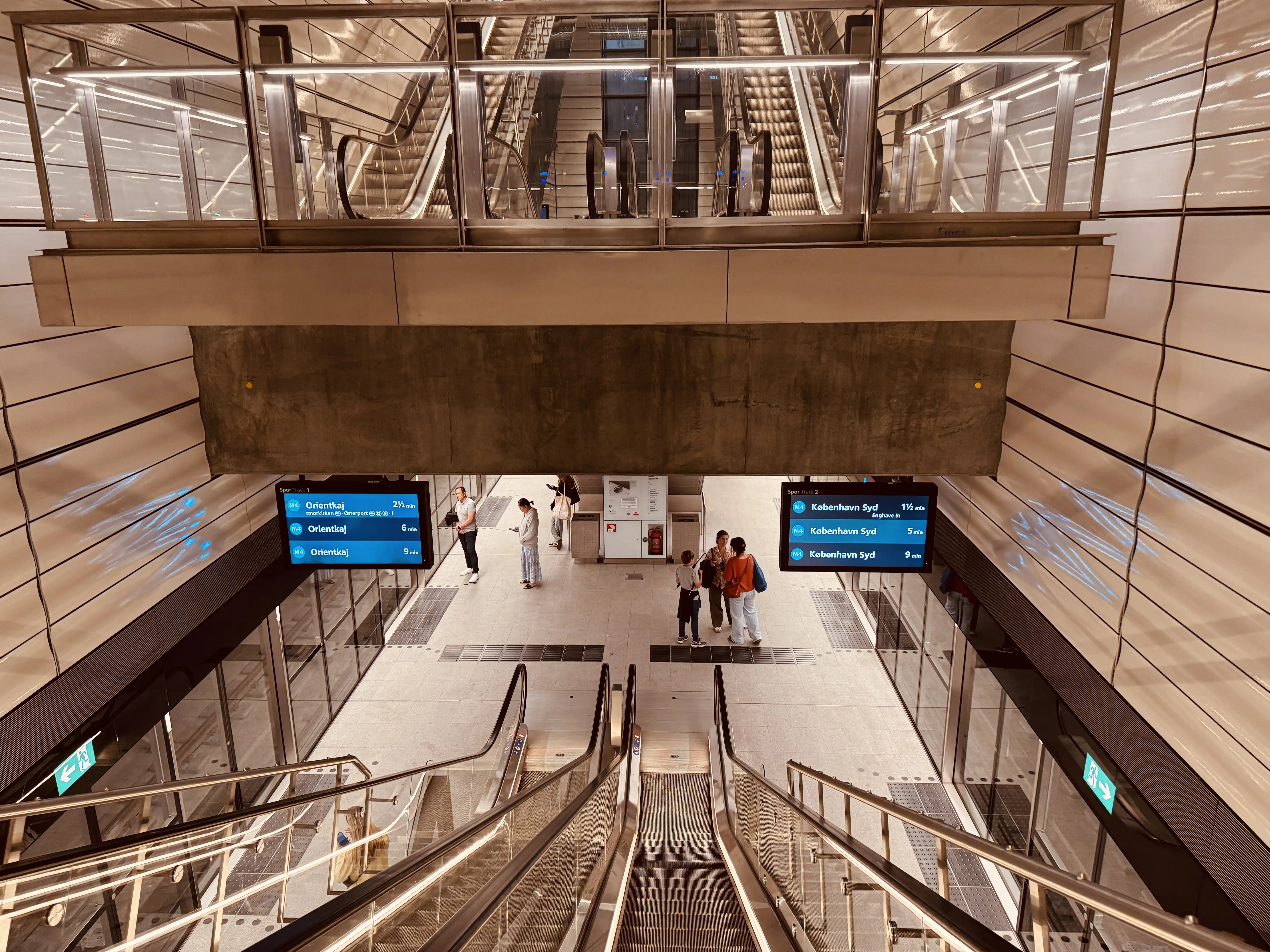 Billede af Havneholmen Metrostation. Billede af Havneholmen Metrostation.