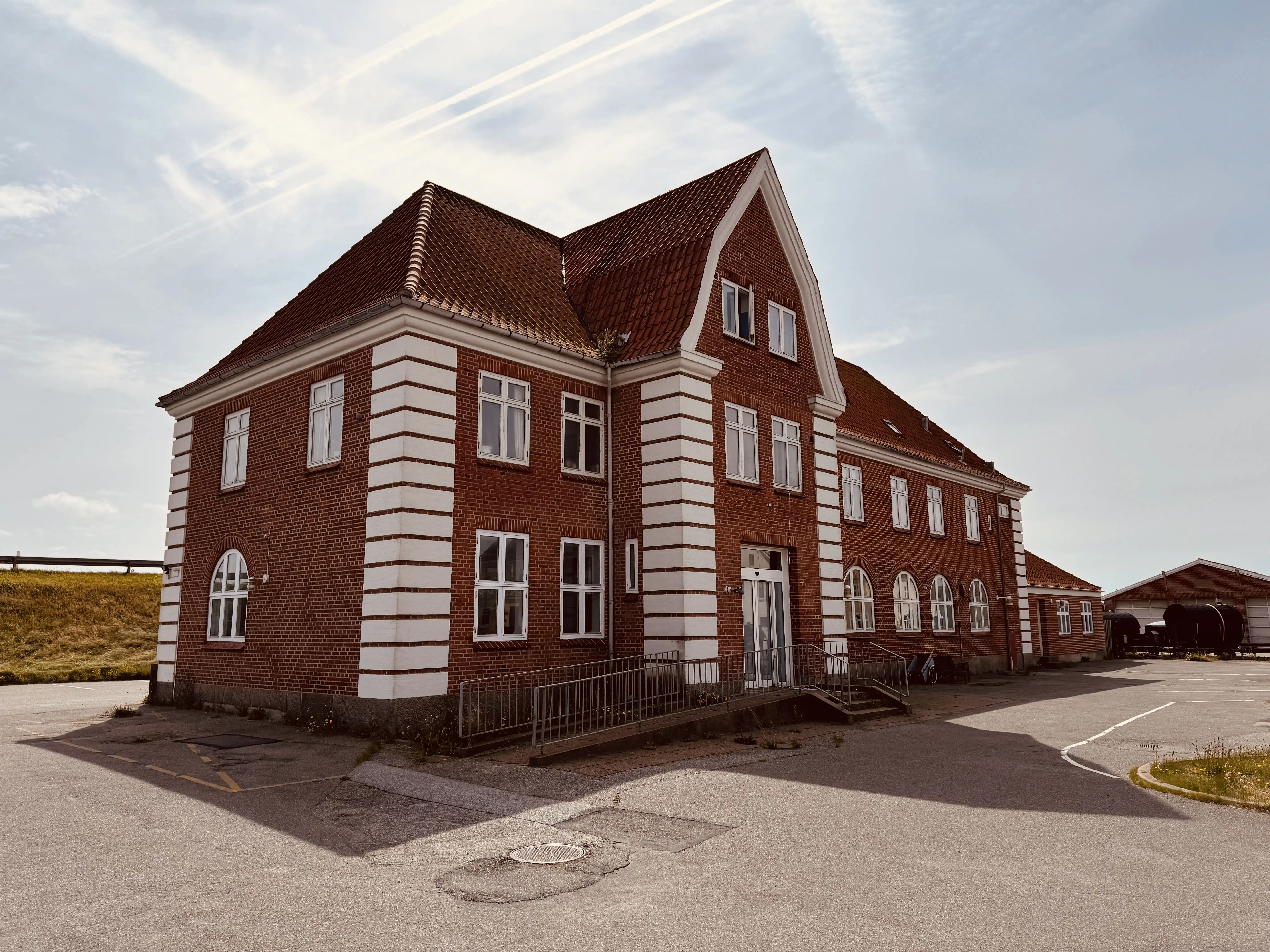 Billede af Løkken Station. Billede af Løkken Station.