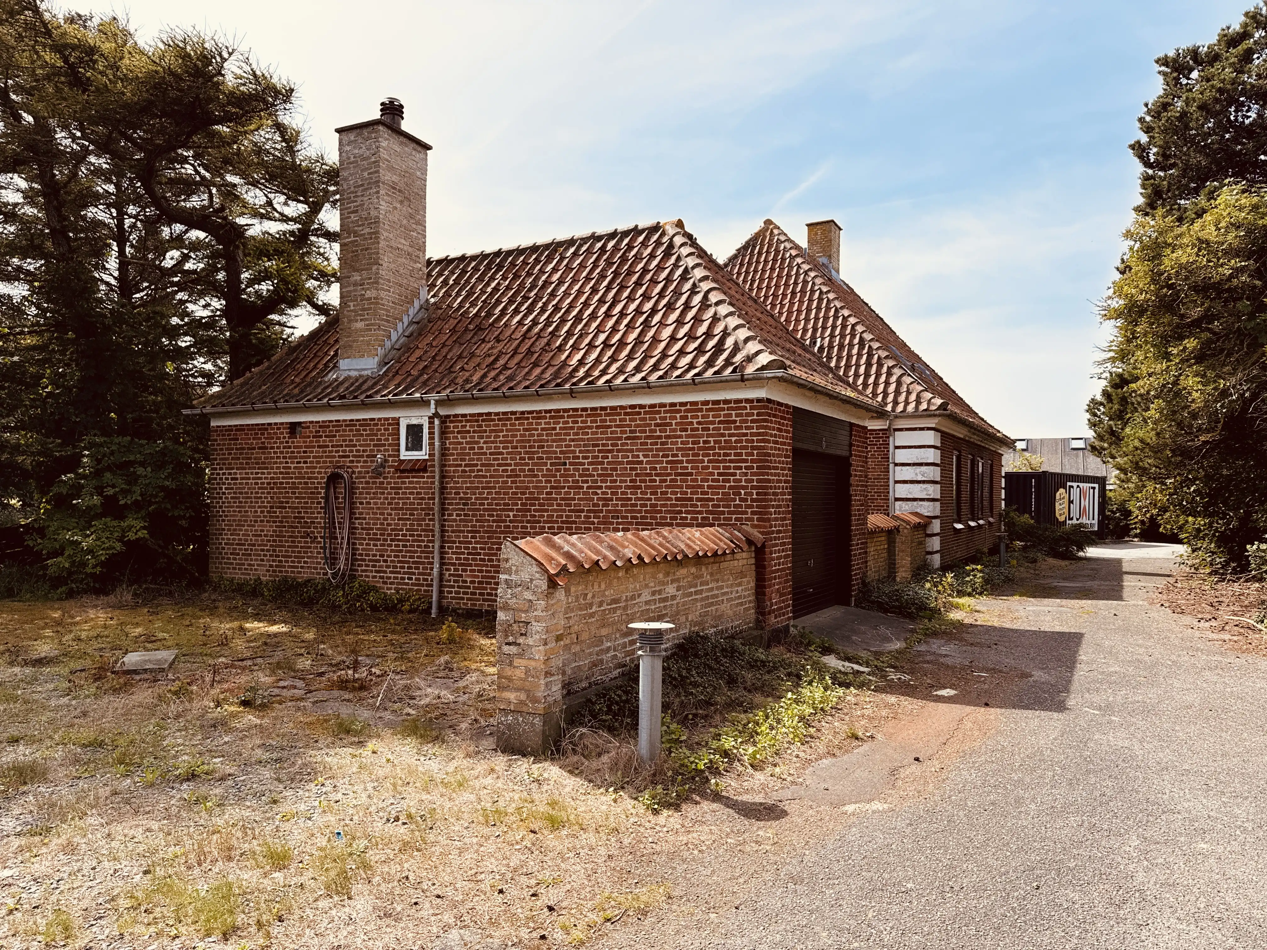 Billede af Lønstrup Station.