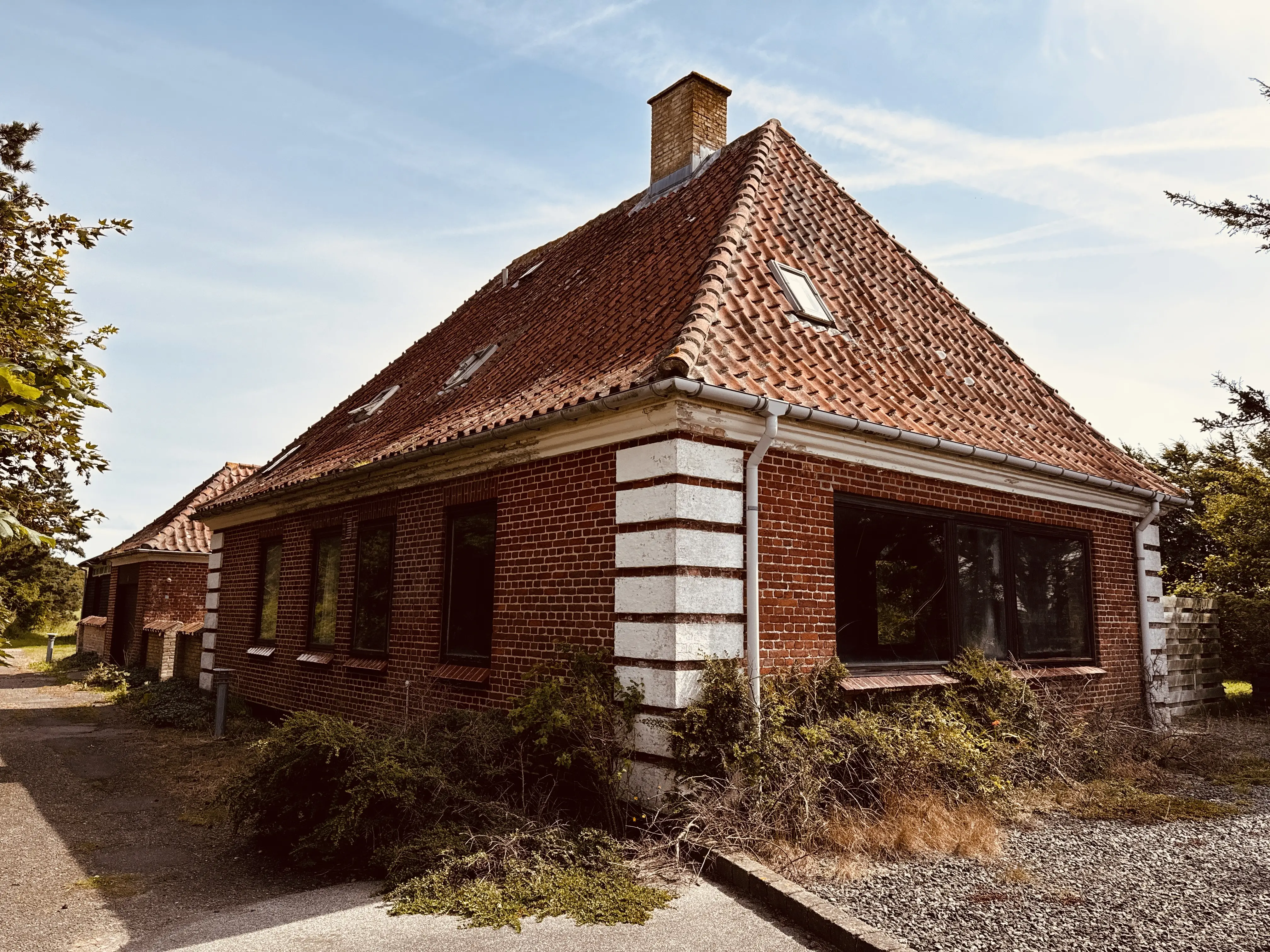 Billede af Lønstrup Station.