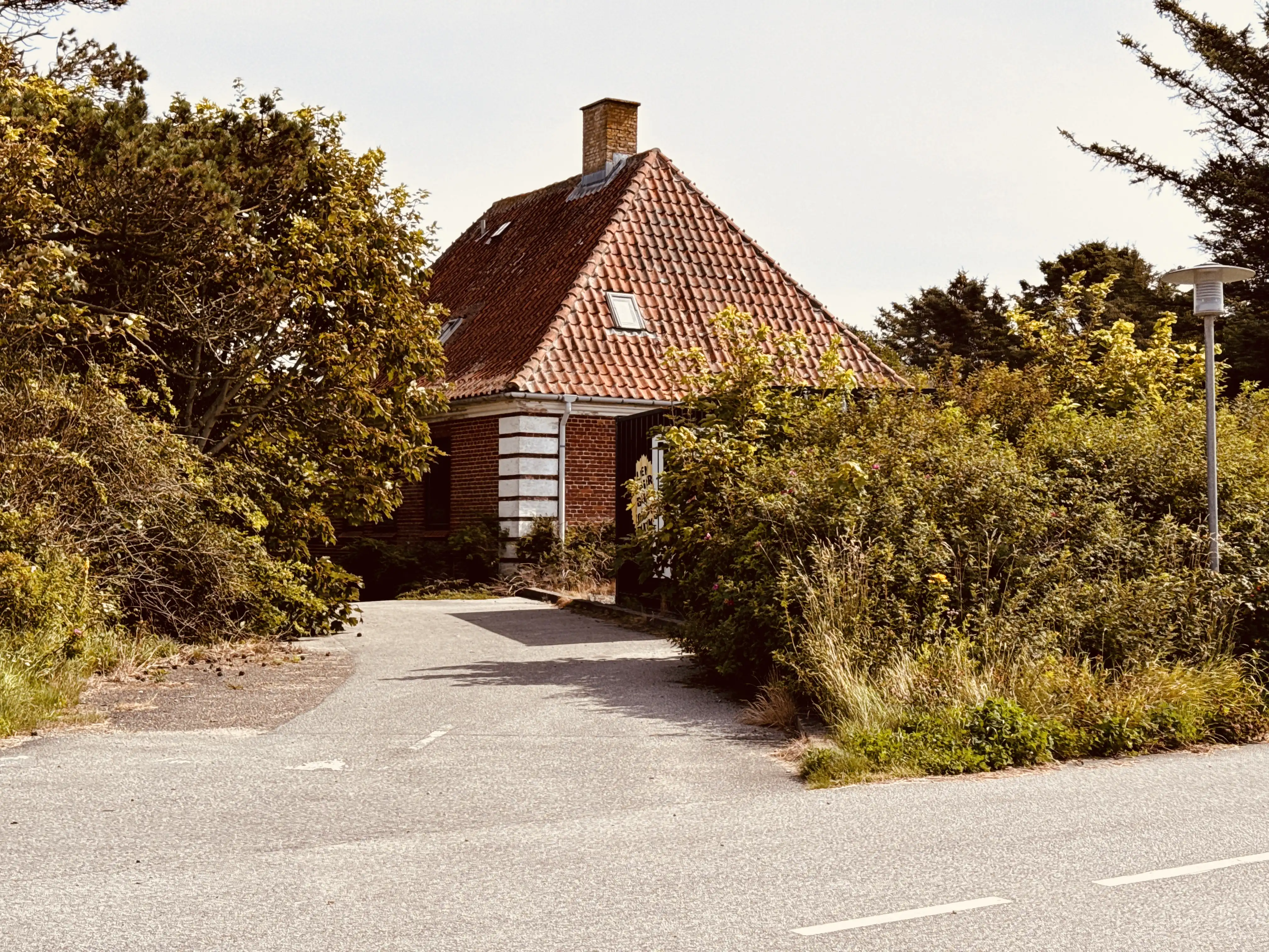 Billede af Lønstrup Station.