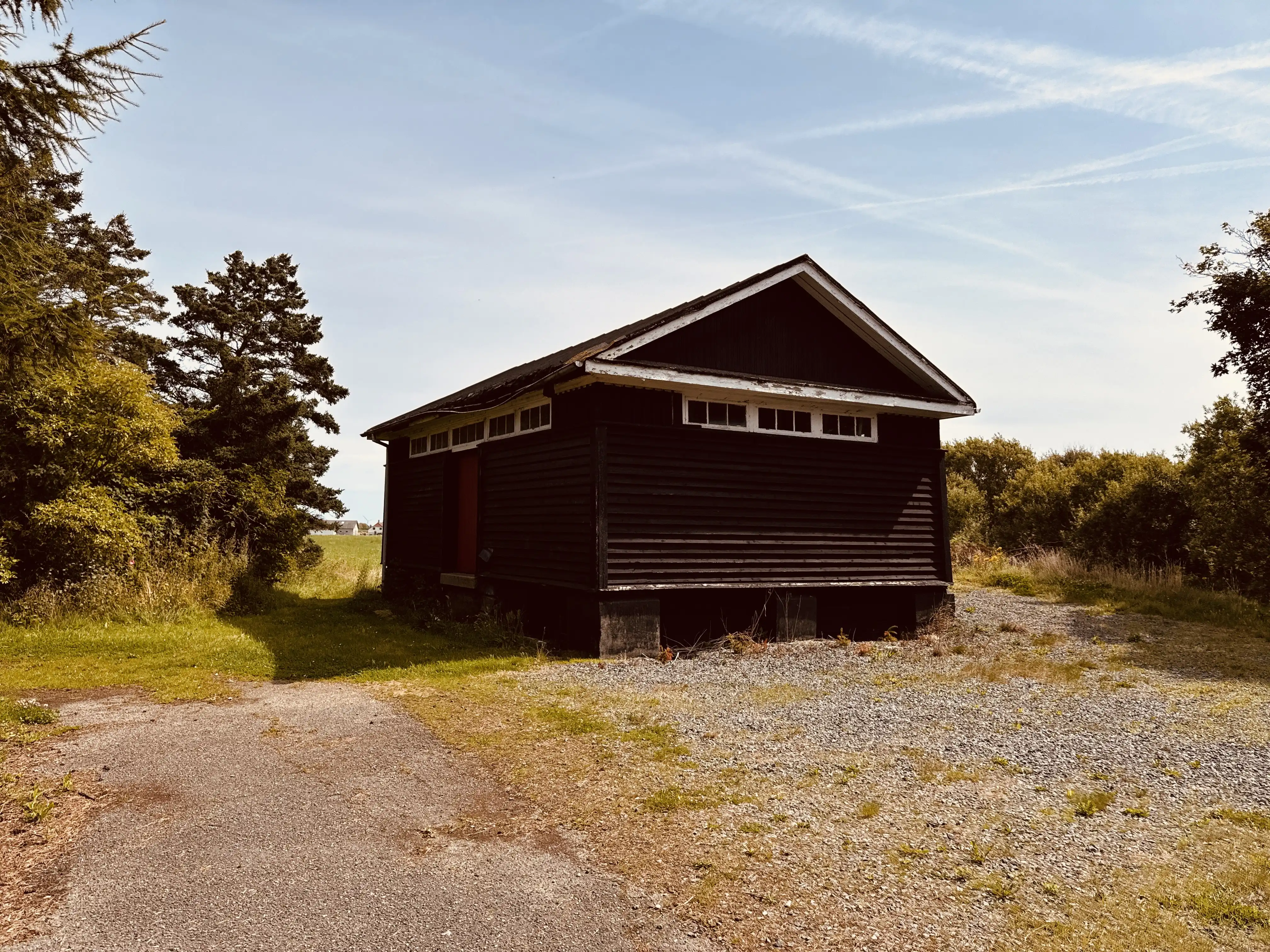 Billede af Lønstrup Stations varehus.