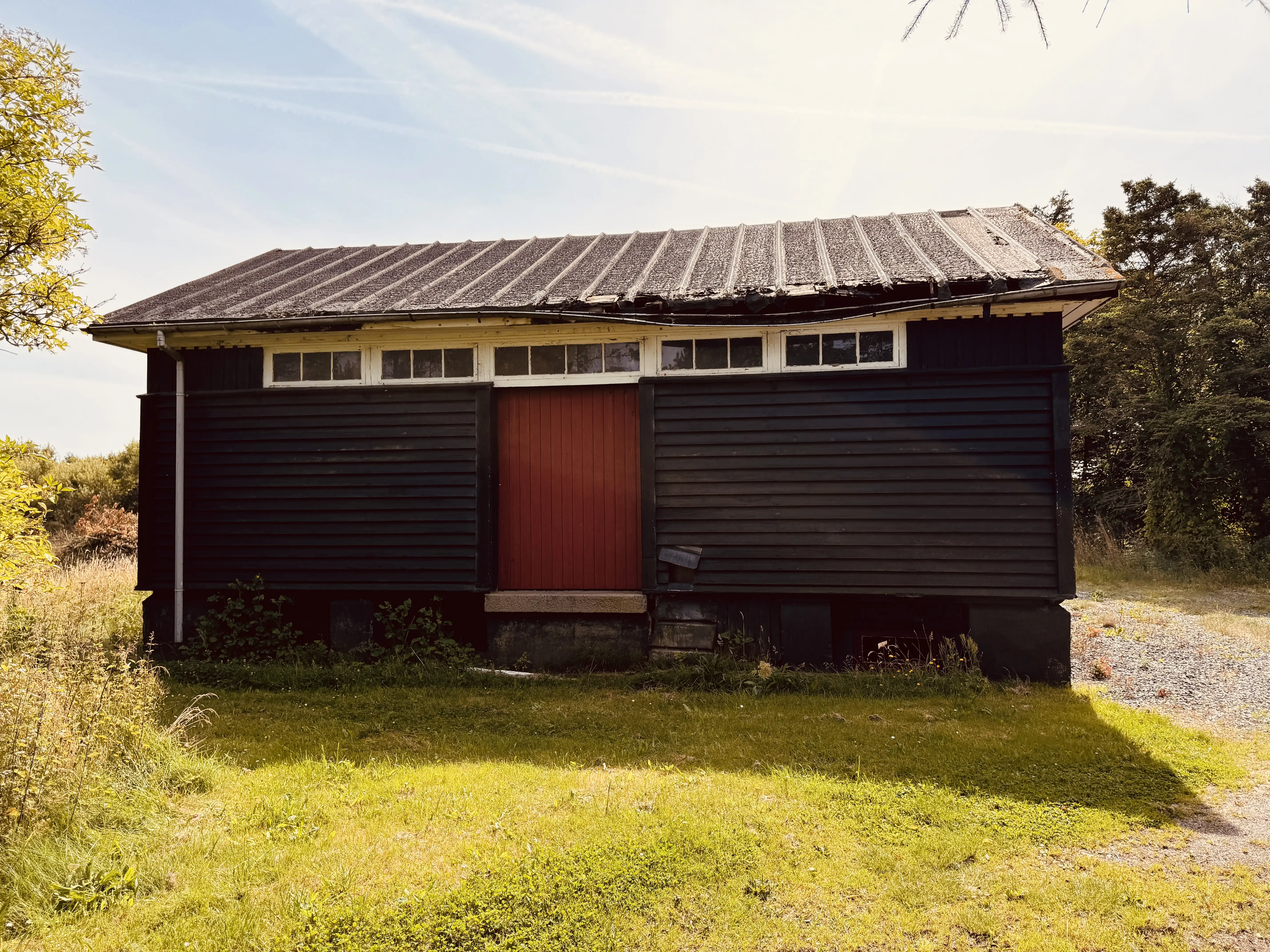 Billede af Lønstrup Stations varehus.