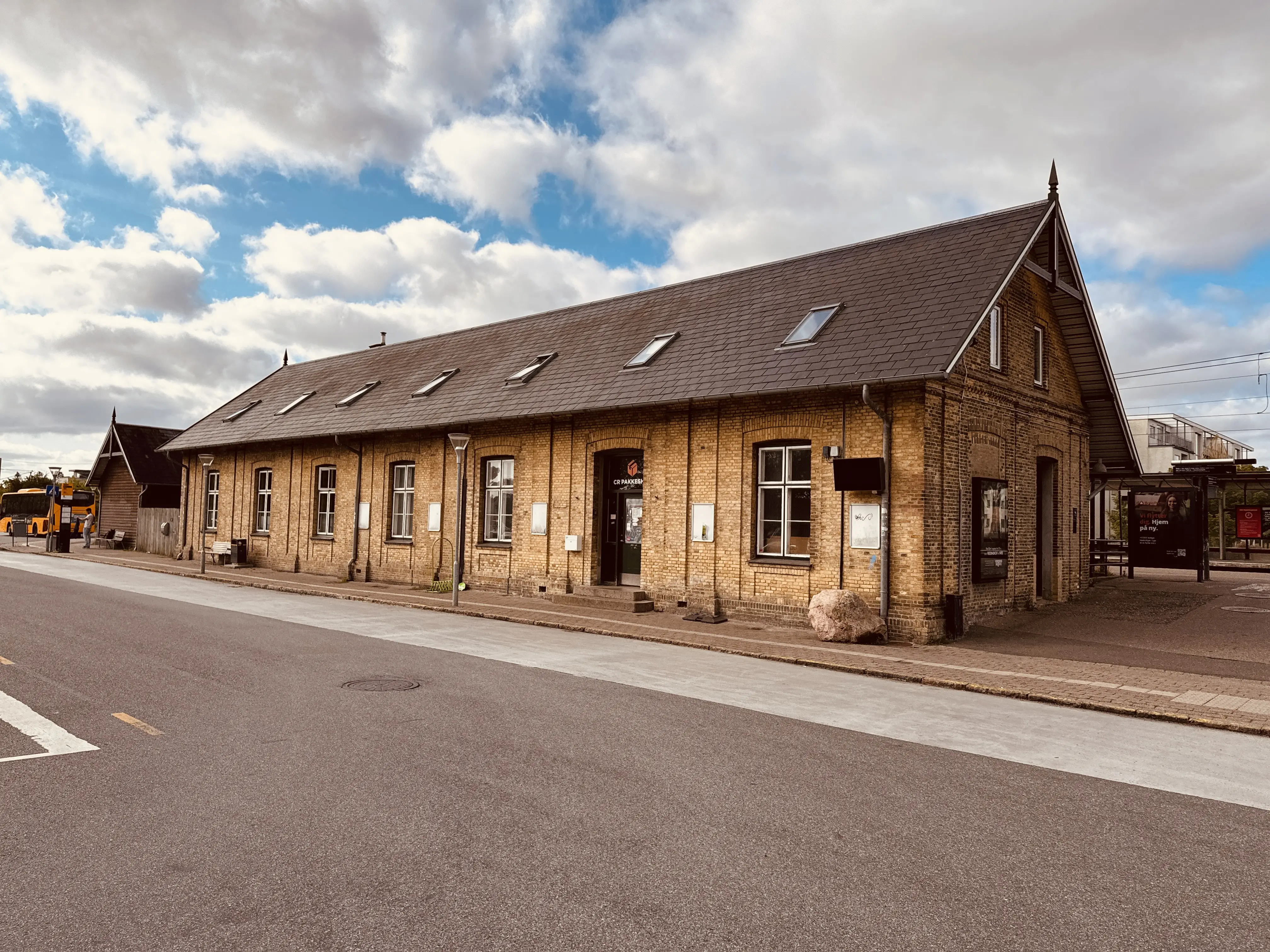 Billede af Måløv Station.