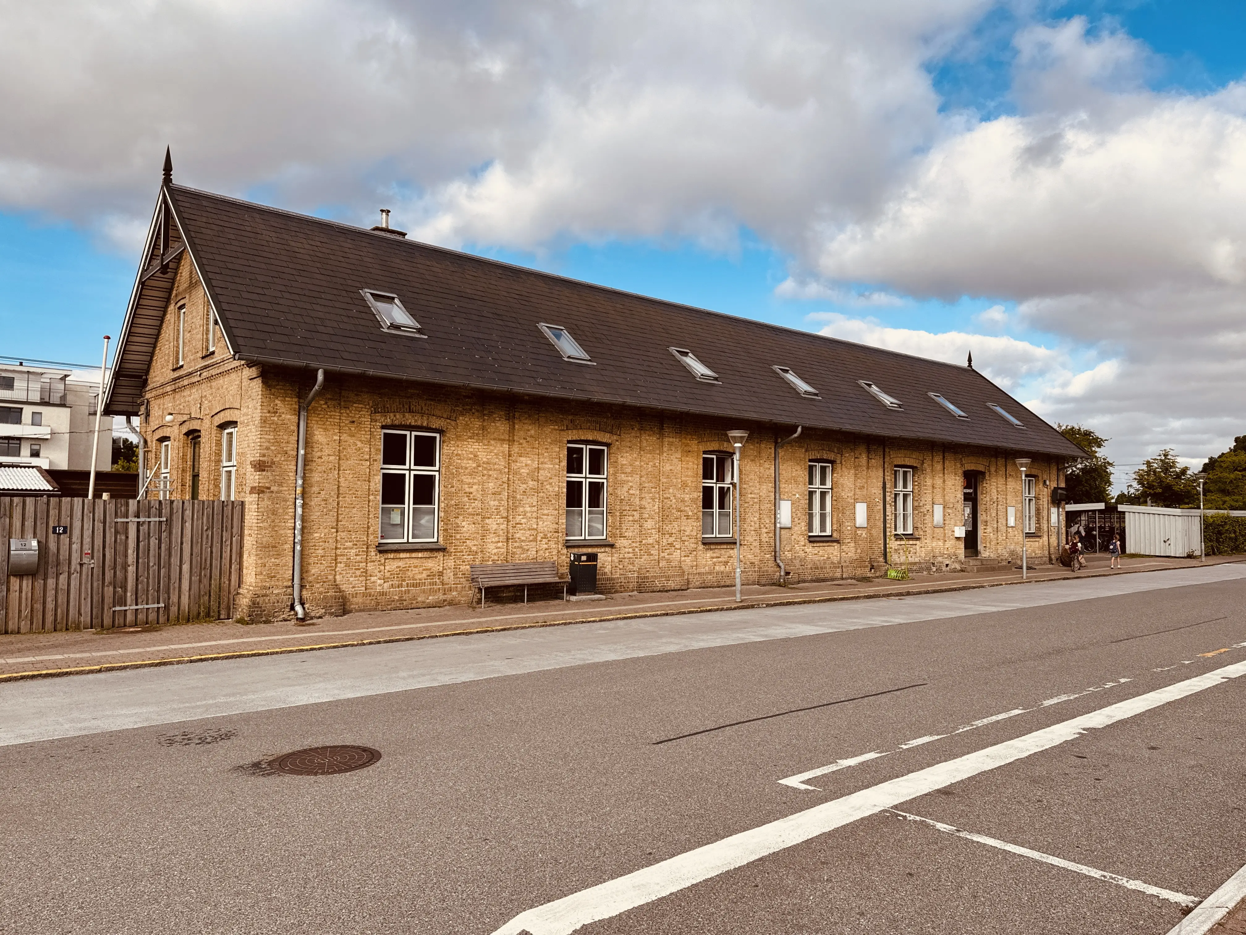 Billede af Måløv Station.