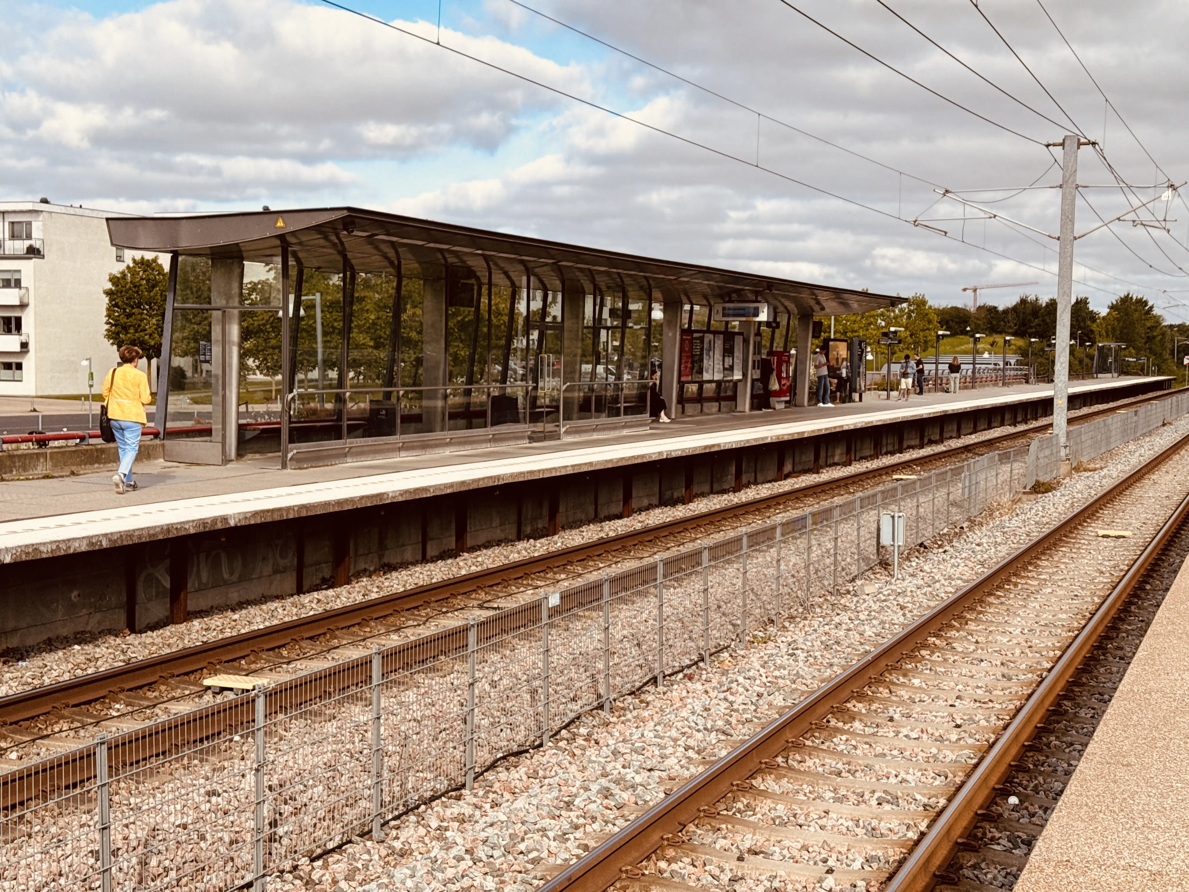 Billede af Måløv Station.