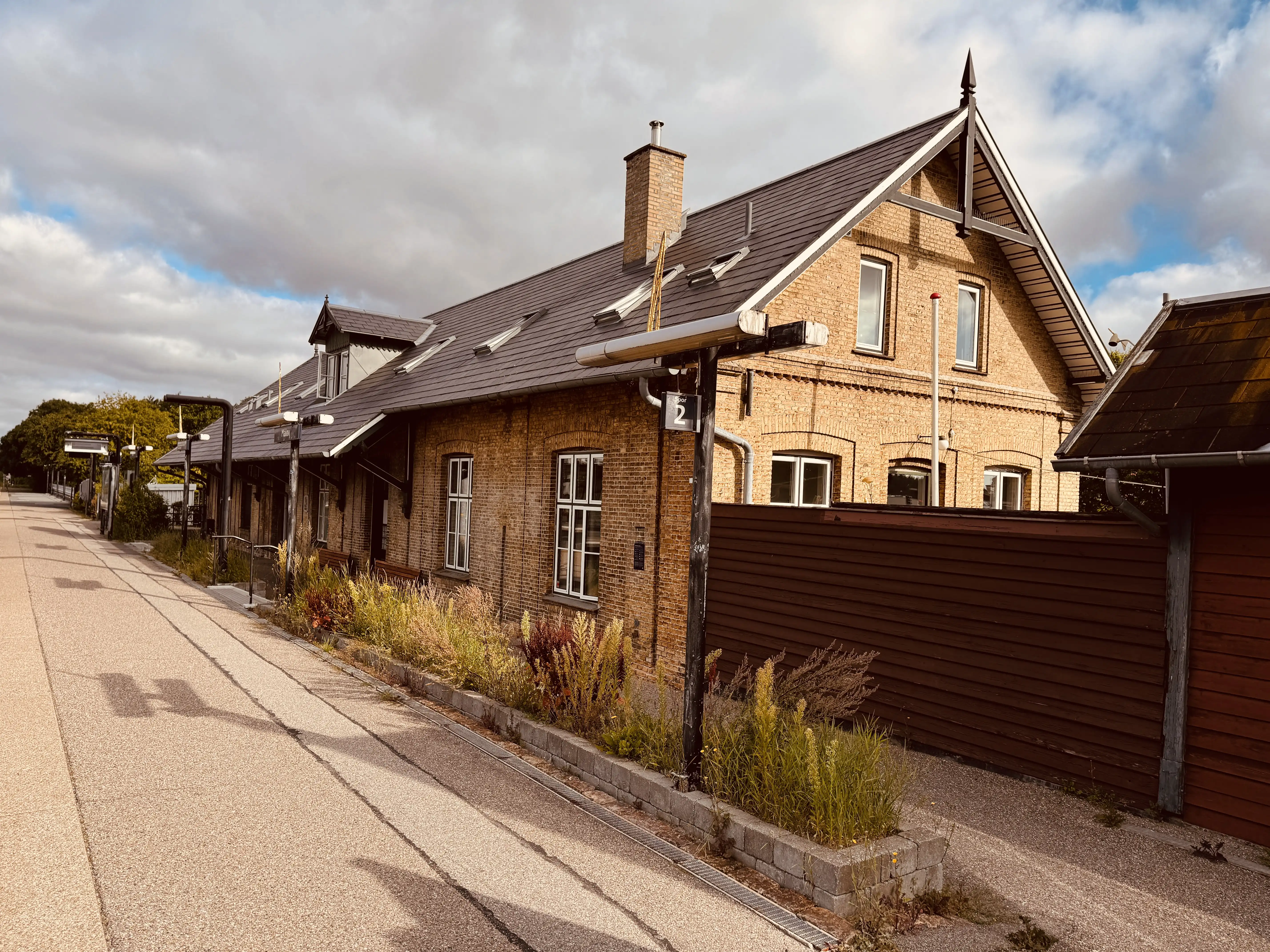 Billede af Måløv Station.