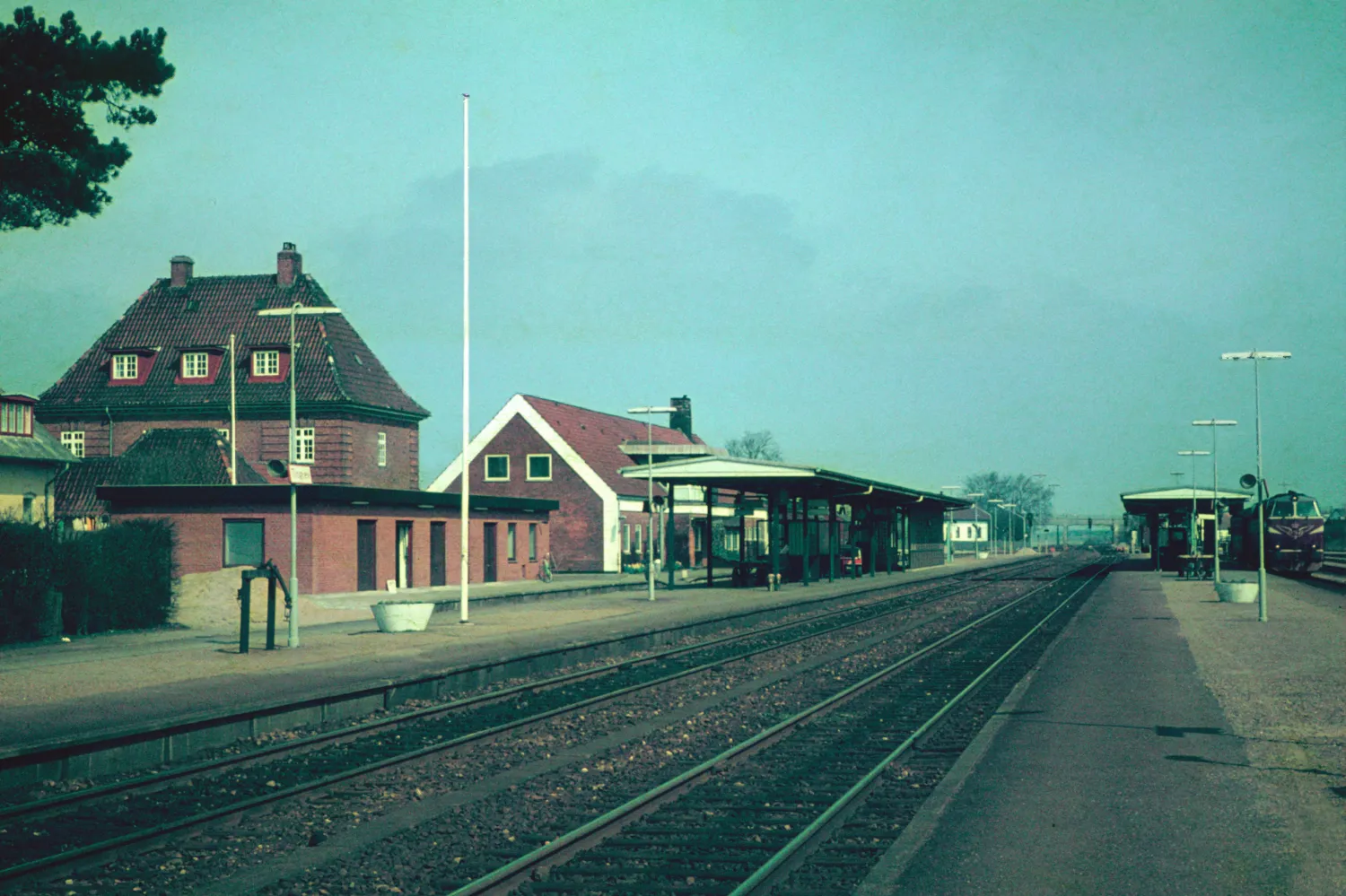 Billede af Tinglev Station. Billede af Tinglev Station.