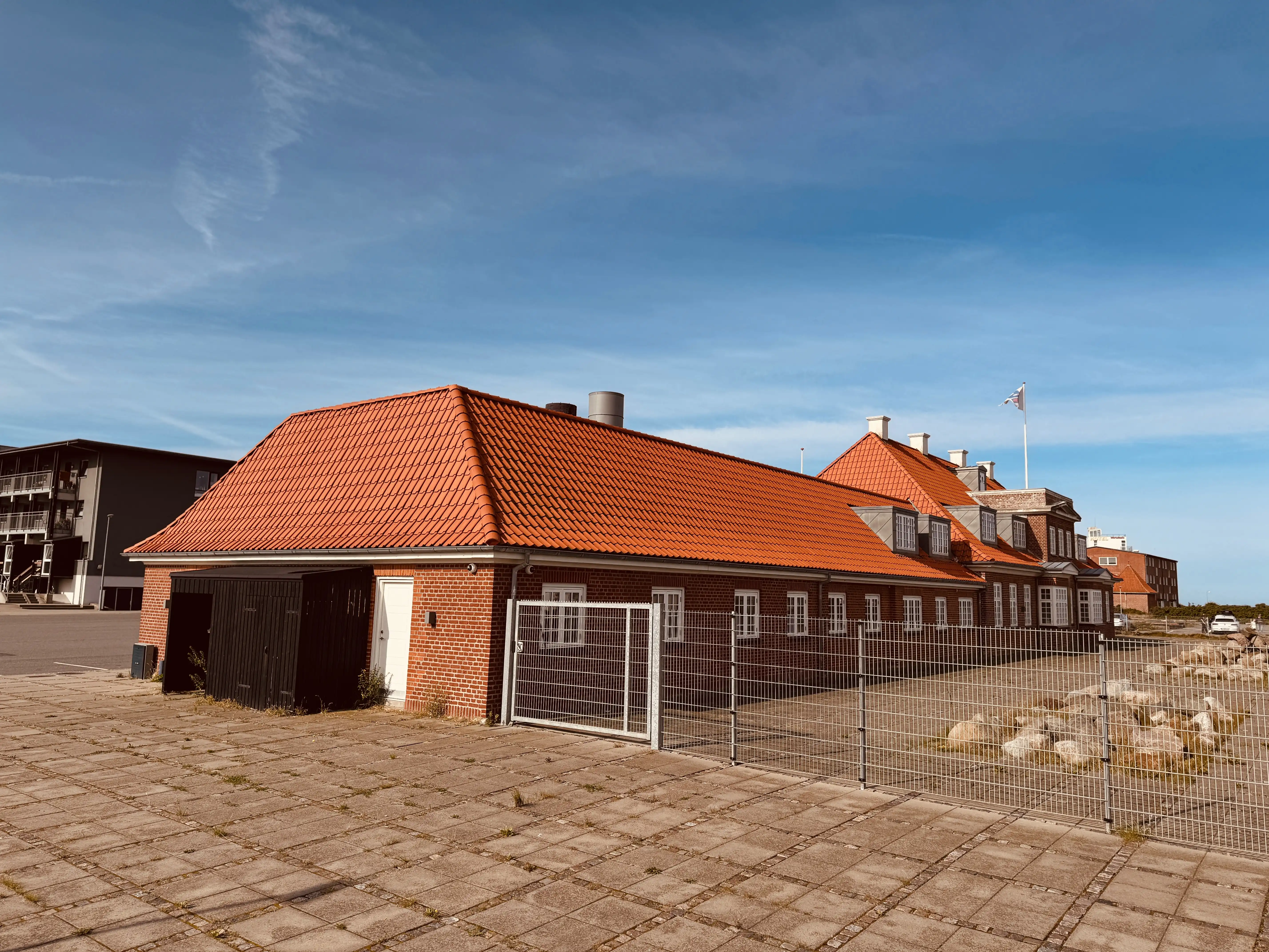 Billede af Hirtshals Havn Station. Billede af Hirtshals Havn Station.