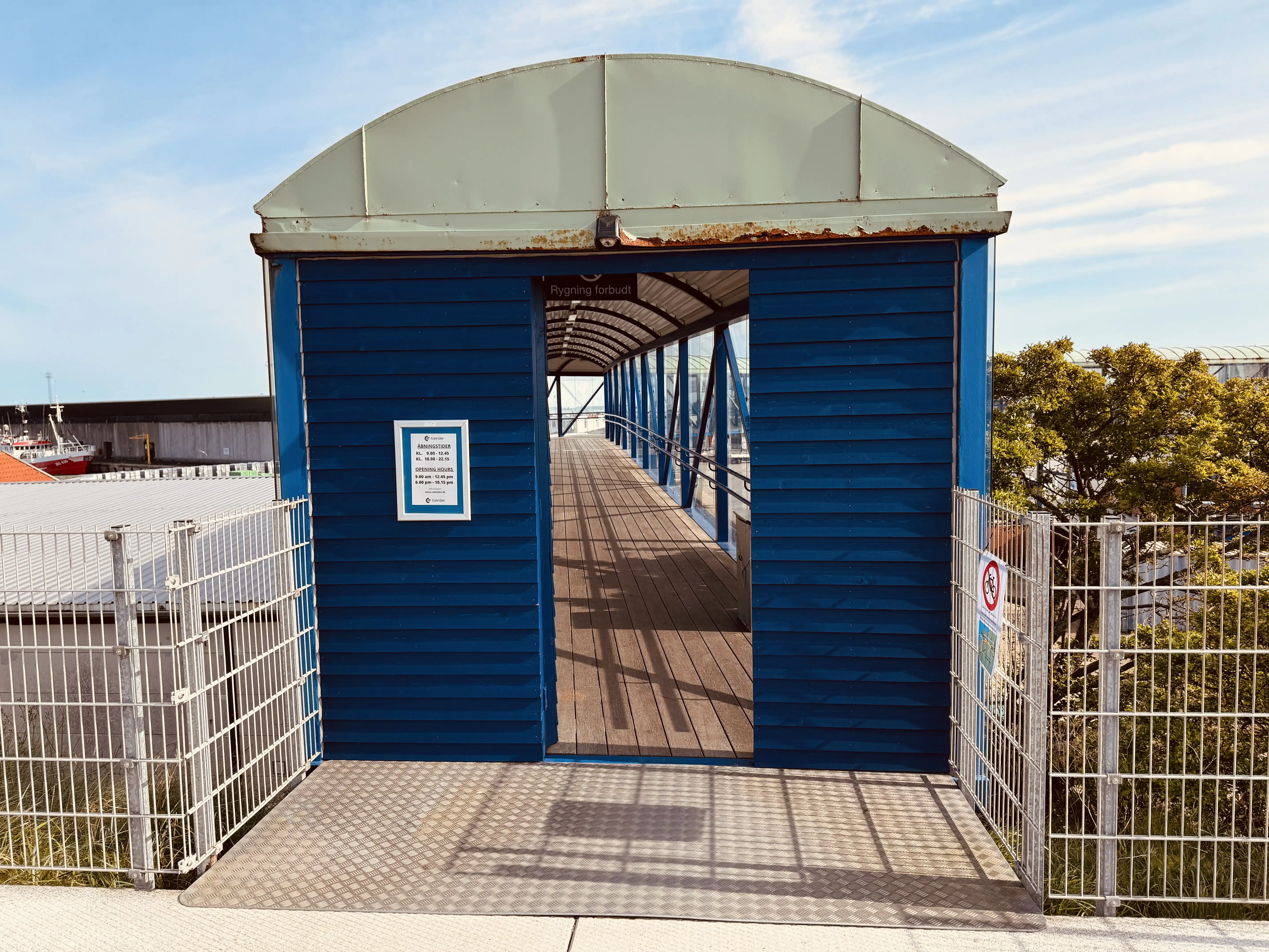 Billede af Color Line Trinbræt.