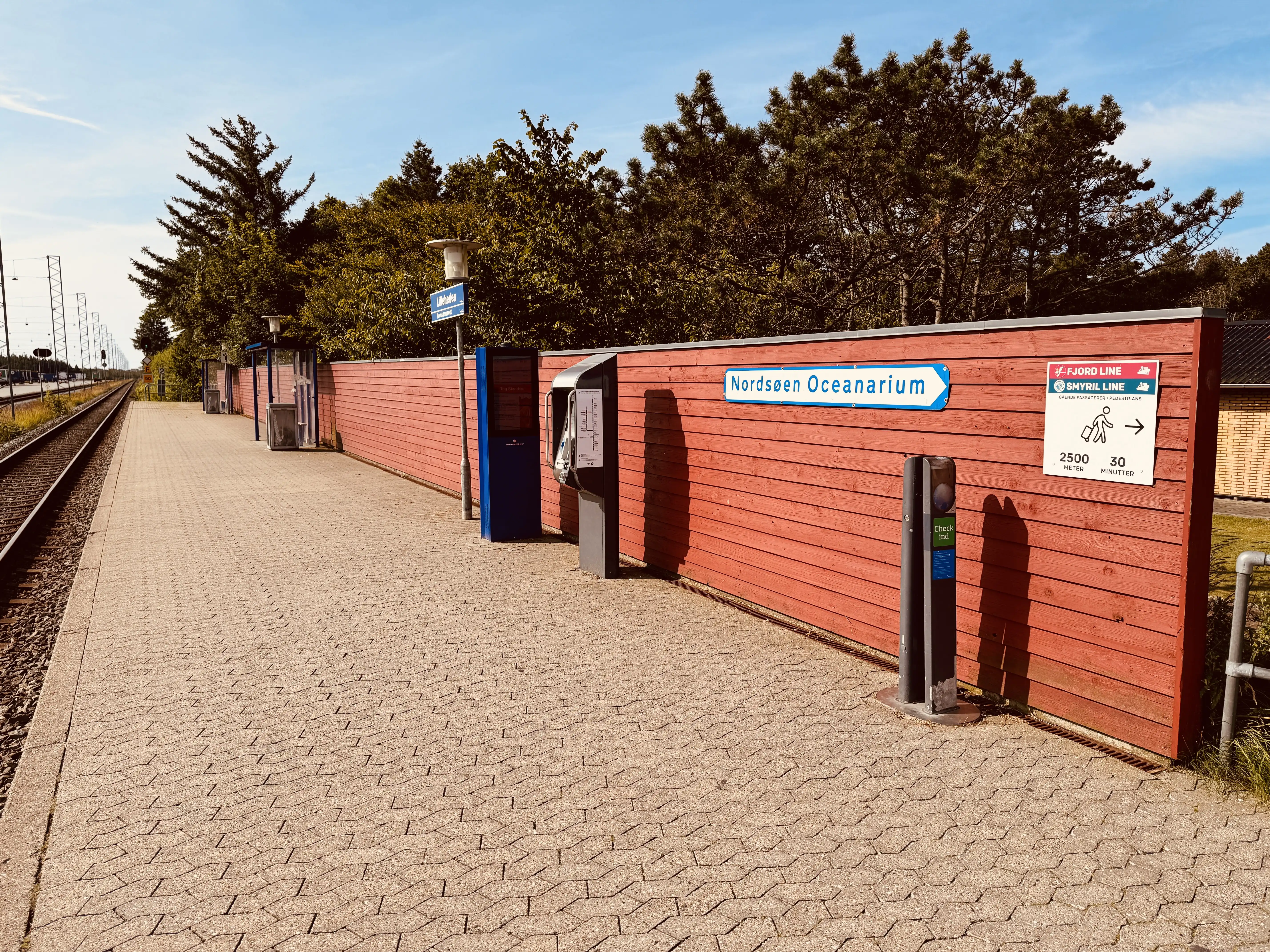 Billede af Lilleheden Trinbræt.